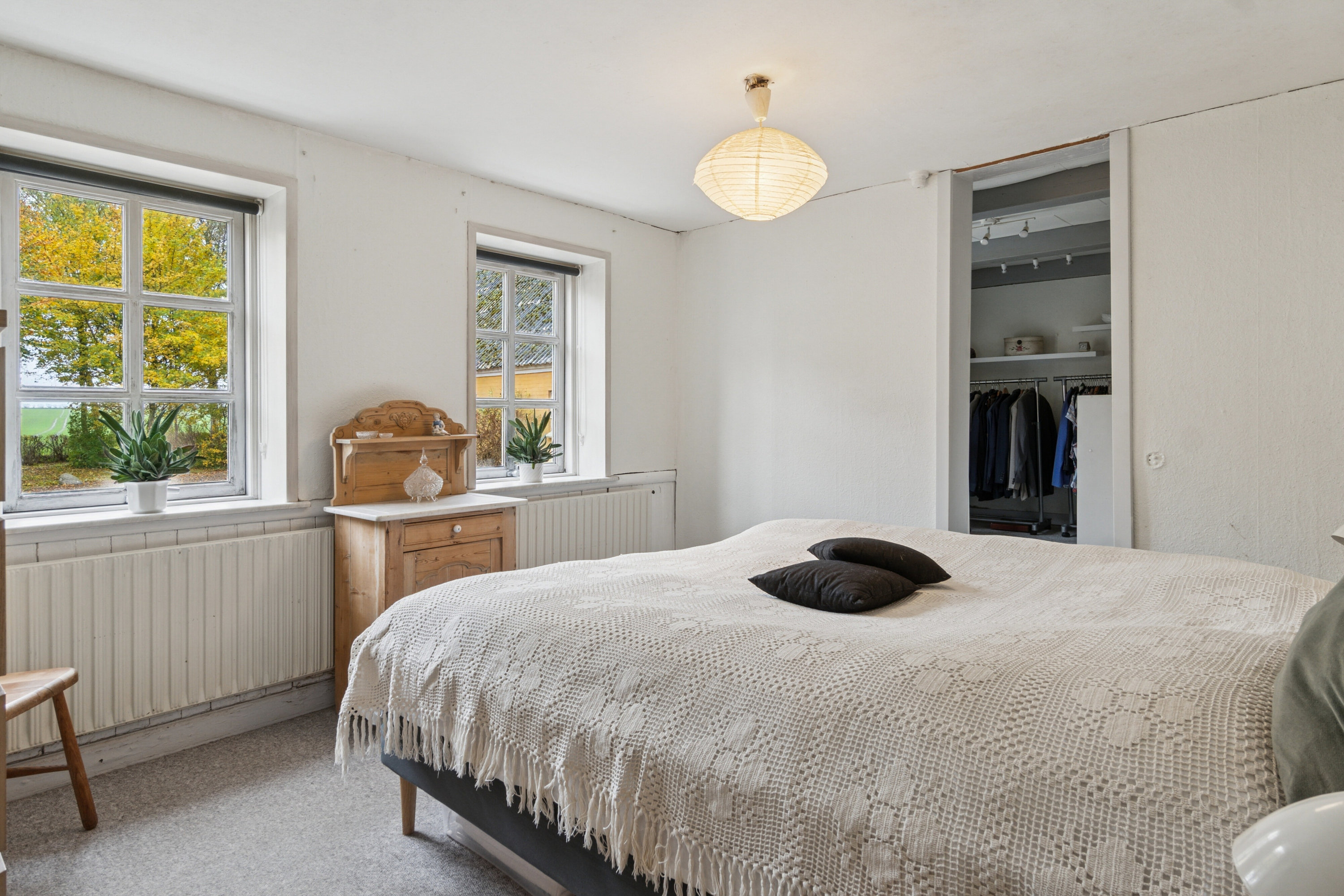 Fremhævet soveværelse billede i fuldskærmstilstand. Billede af Varmkærvej 11, Varmkær, 6040 Egtved