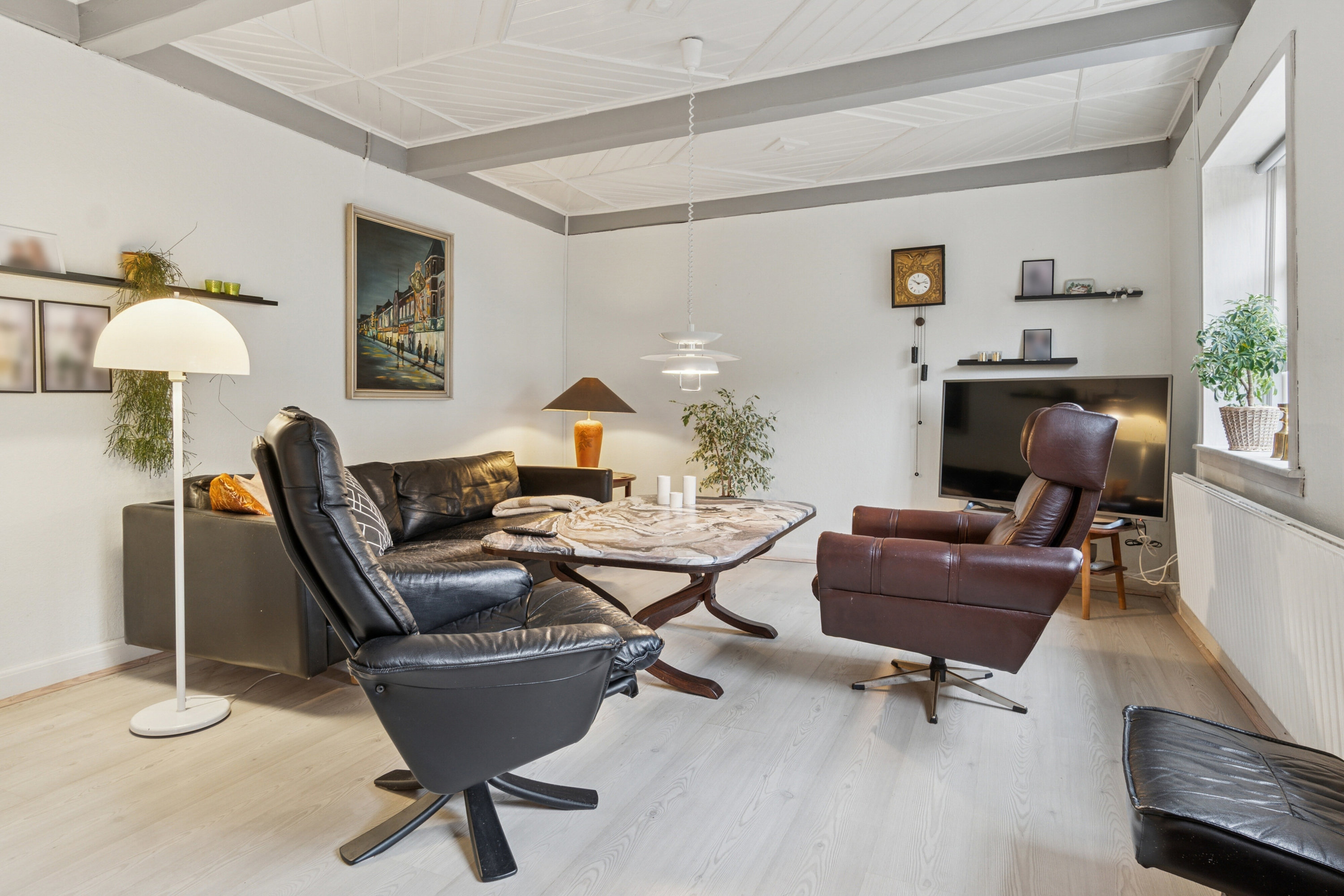 Fremhævet stue billede i fuldskærmstilstand. Billede af Varmkærvej 11, Varmkær, 6040 Egtved