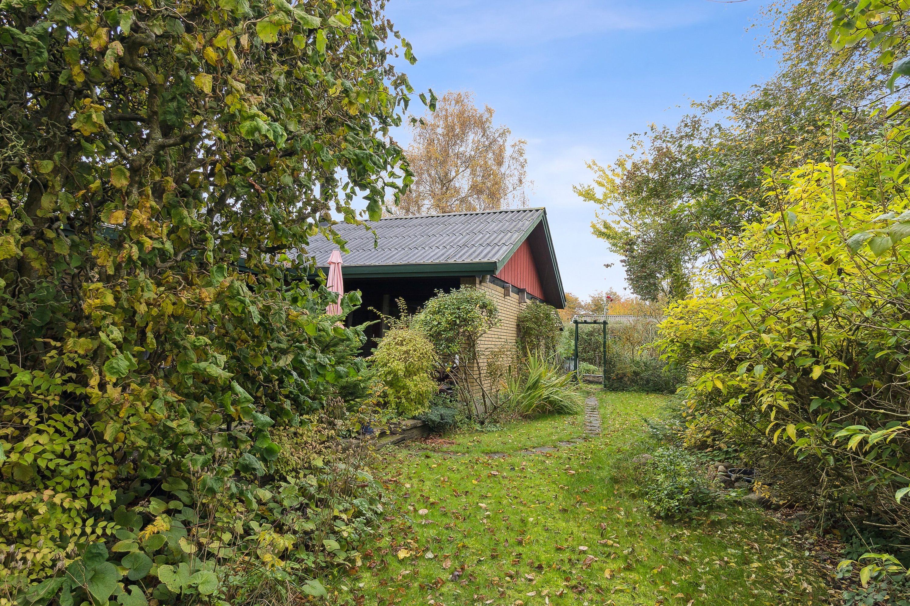 Fremhævet have billede i fuldskærmstilstand. Billede af Merkurvej 27, 8723 Løsning