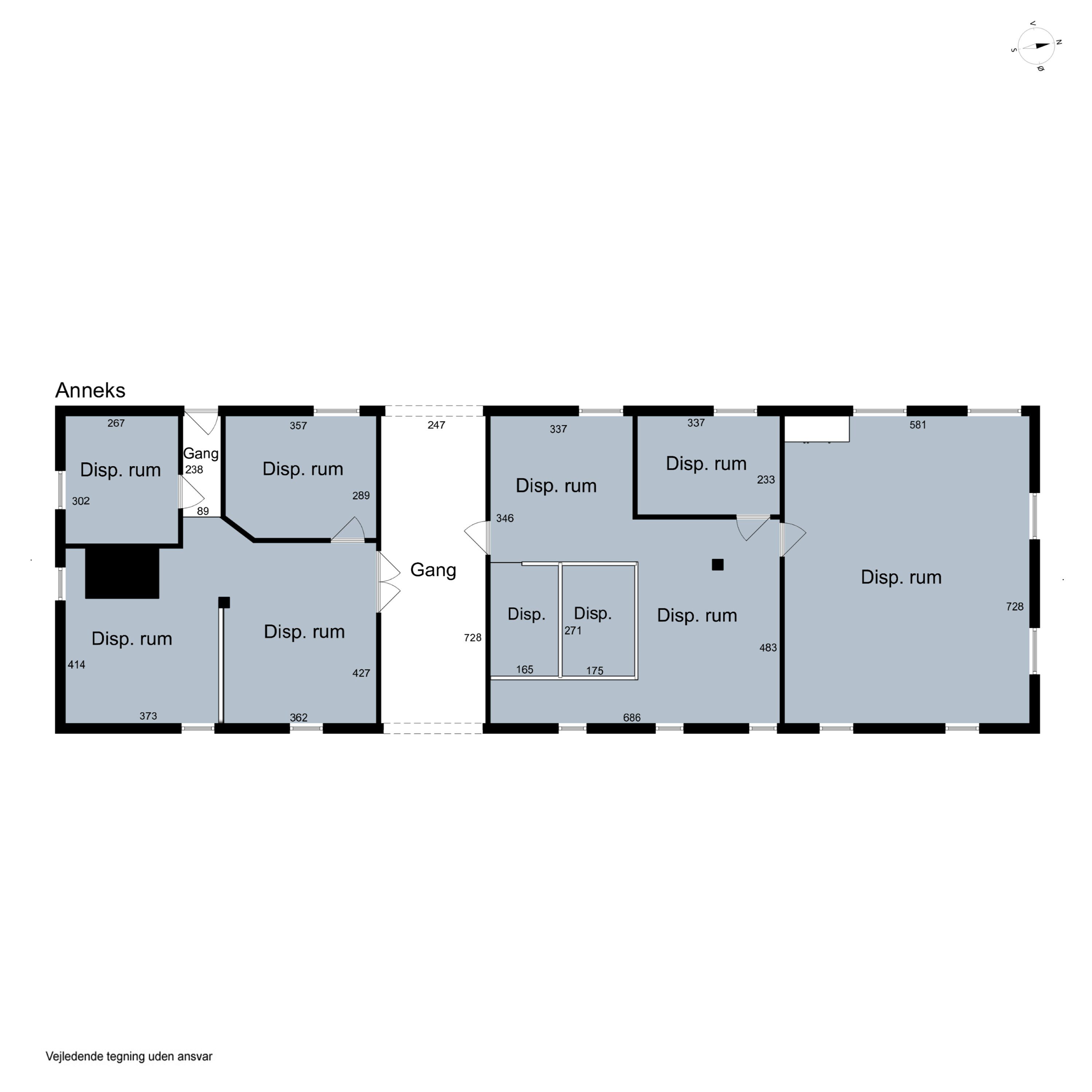 Plantegninger billede af Varmkærvej 11, Varmkær, 6040 Egtved