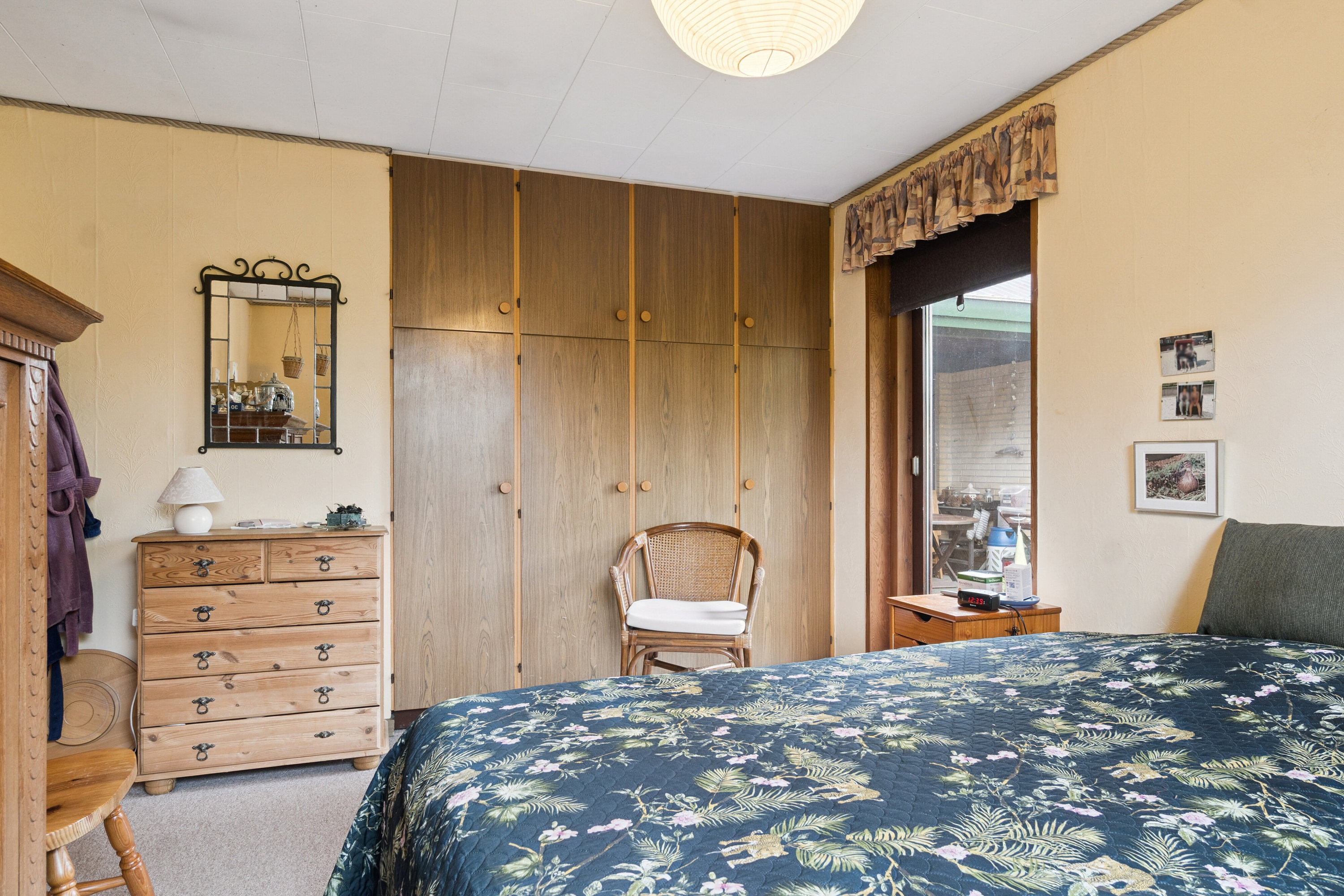 Fremhævet soveværelse billede i fuldskærmstilstand. Billede af Merkurvej 27, 8723 Løsning