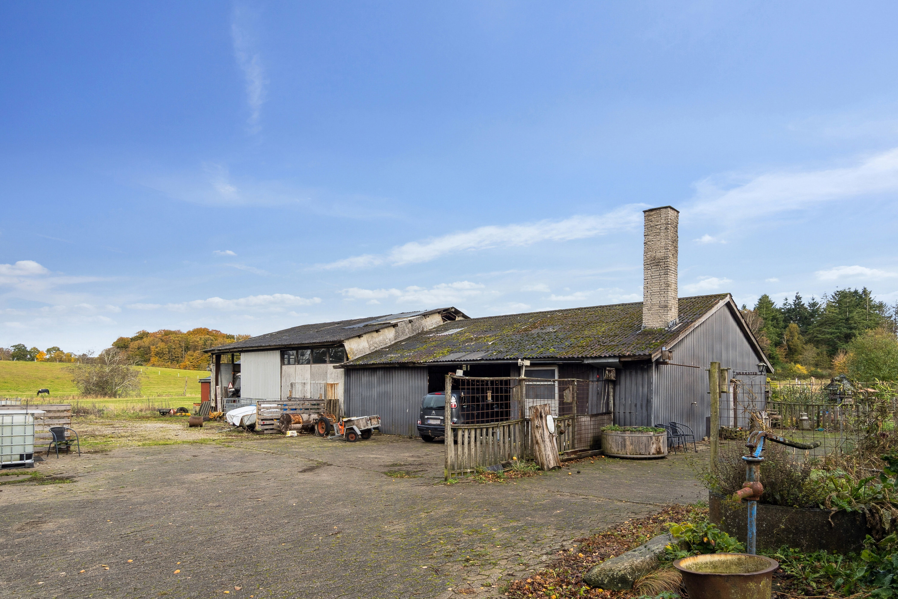 Fremhævet ejendommen billede i fuldskærmstilstand. Billede af Ådalsvej 9, Ørum, 8722 Hedensted
