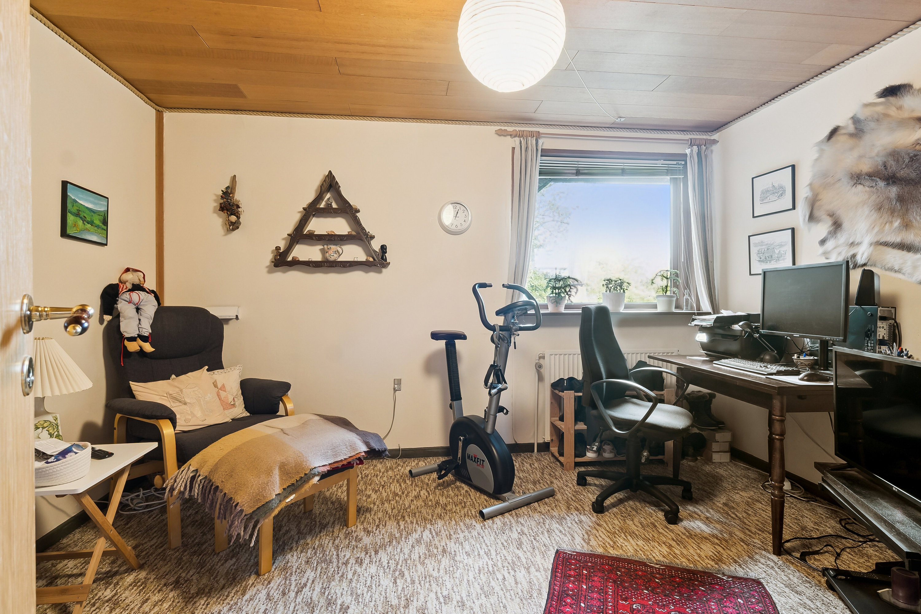 Fremhævet værelse billede i fuldskærmstilstand. Billede af Merkurvej 27, 8723 Løsning