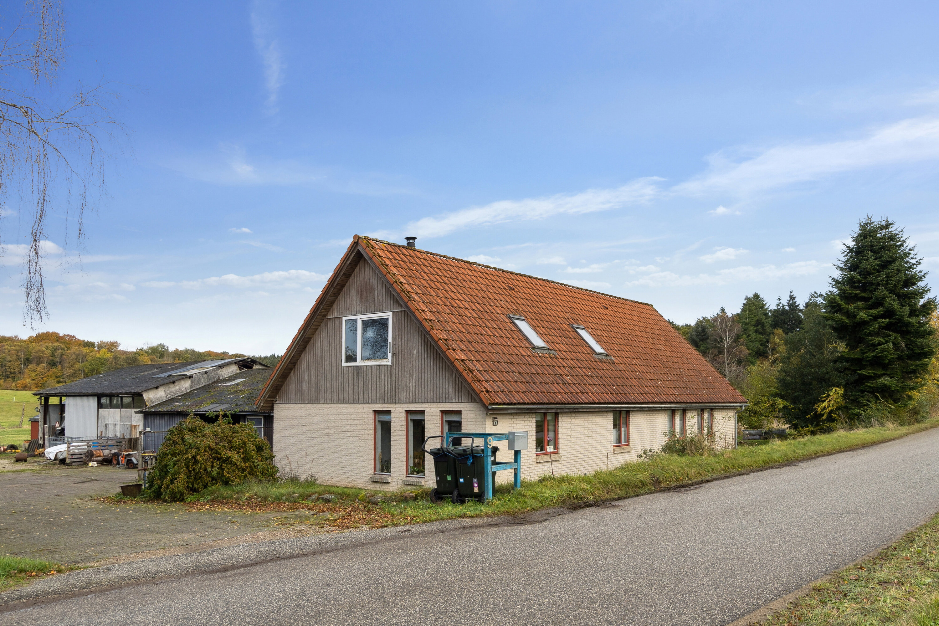 Fremhævet ejendommen billede i fuldskærmstilstand. Billede af Ådalsvej 9, Ørum, 8722 Hedensted