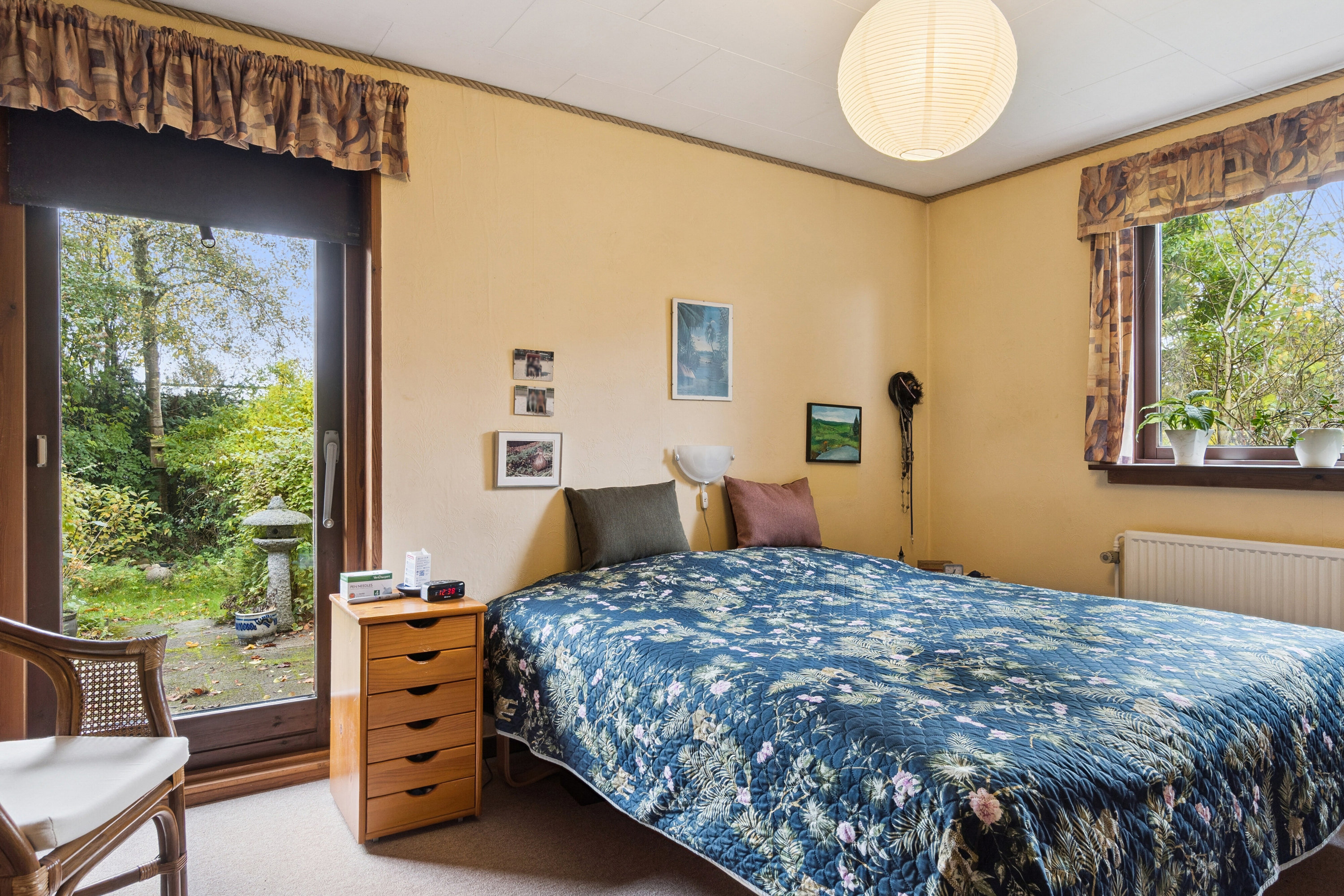 Fremhævet soveværelse billede i fuldskærmstilstand. Billede af Merkurvej 27, 8723 Løsning