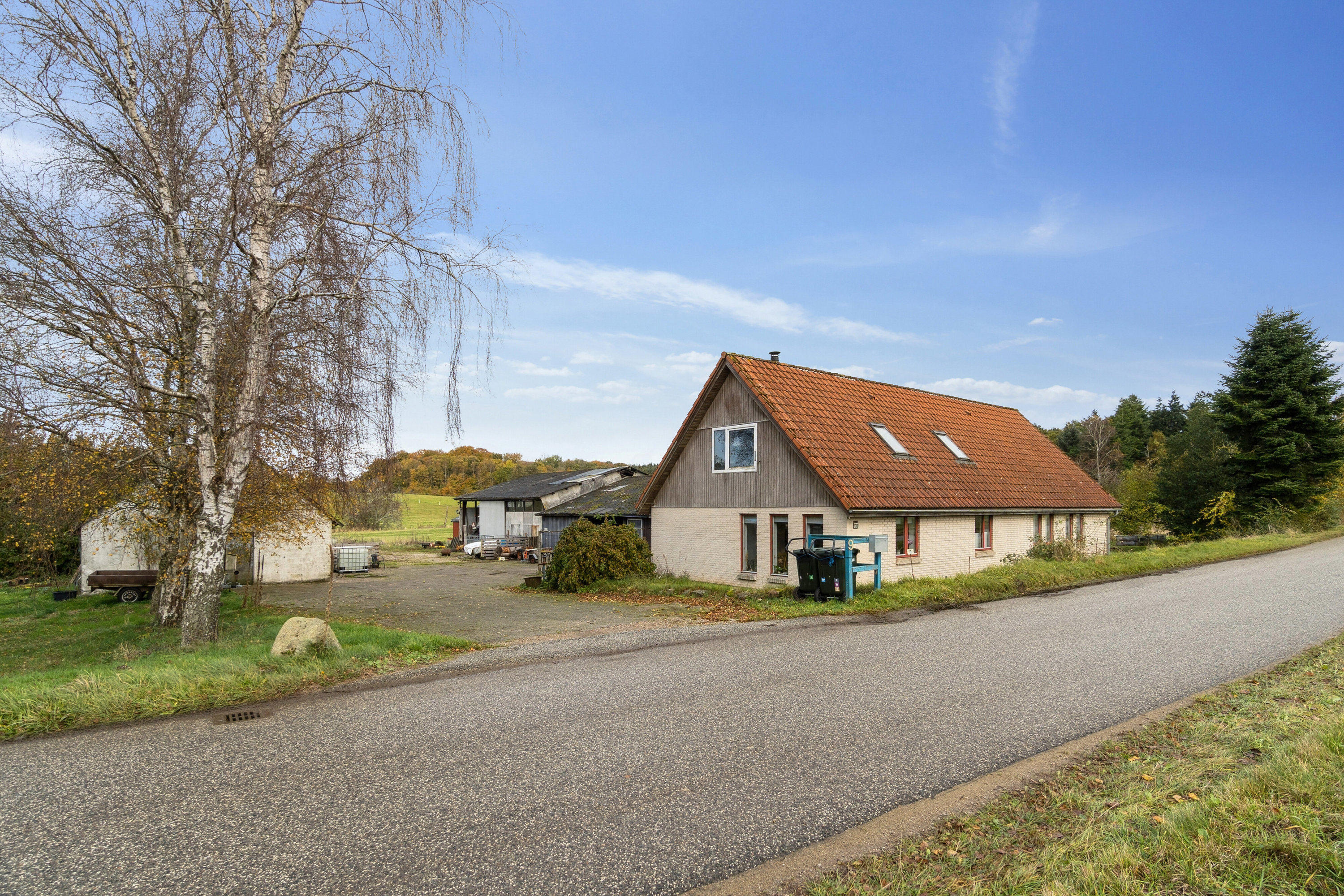 Fremhævet ejendommen billede i fuldskærmstilstand. Billede af Ådalsvej 9, Ørum, 8722 Hedensted