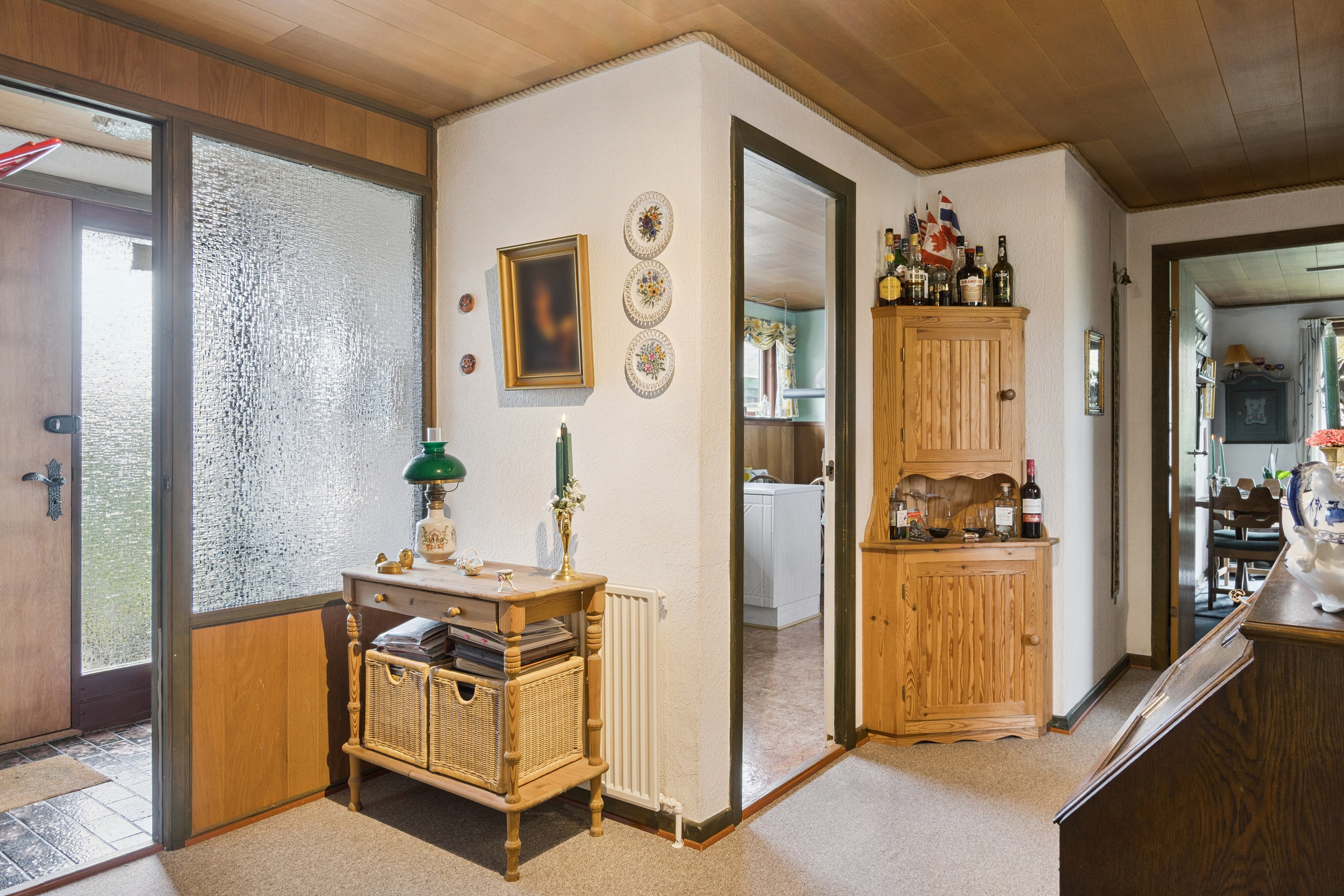 Fremhævet gang billede i fuldskærmstilstand. Billede af Merkurvej 27, 8723 Løsning