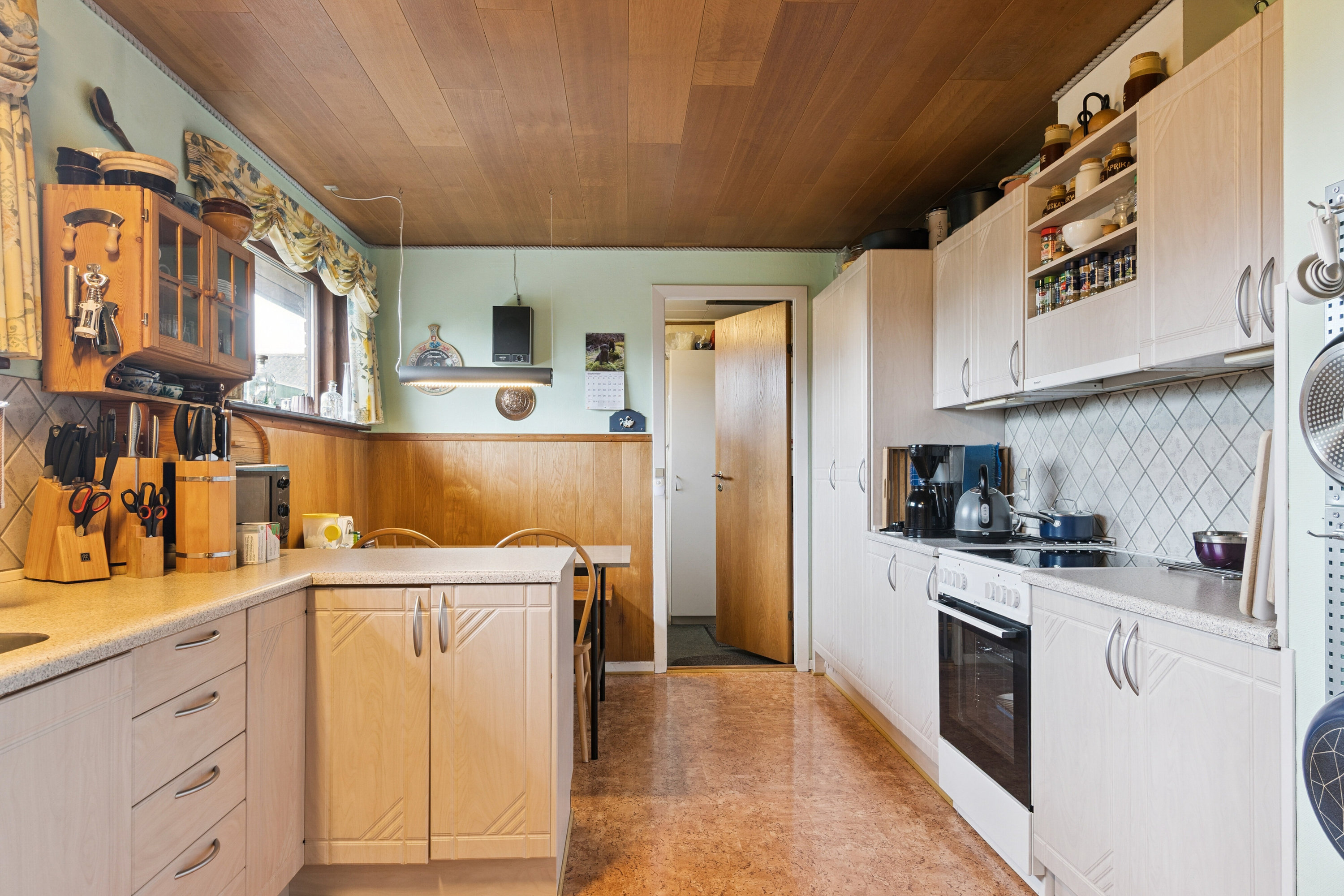 Miniaturebillede 2: køkken. Billede af Merkurvej 27, 8723 Løsning