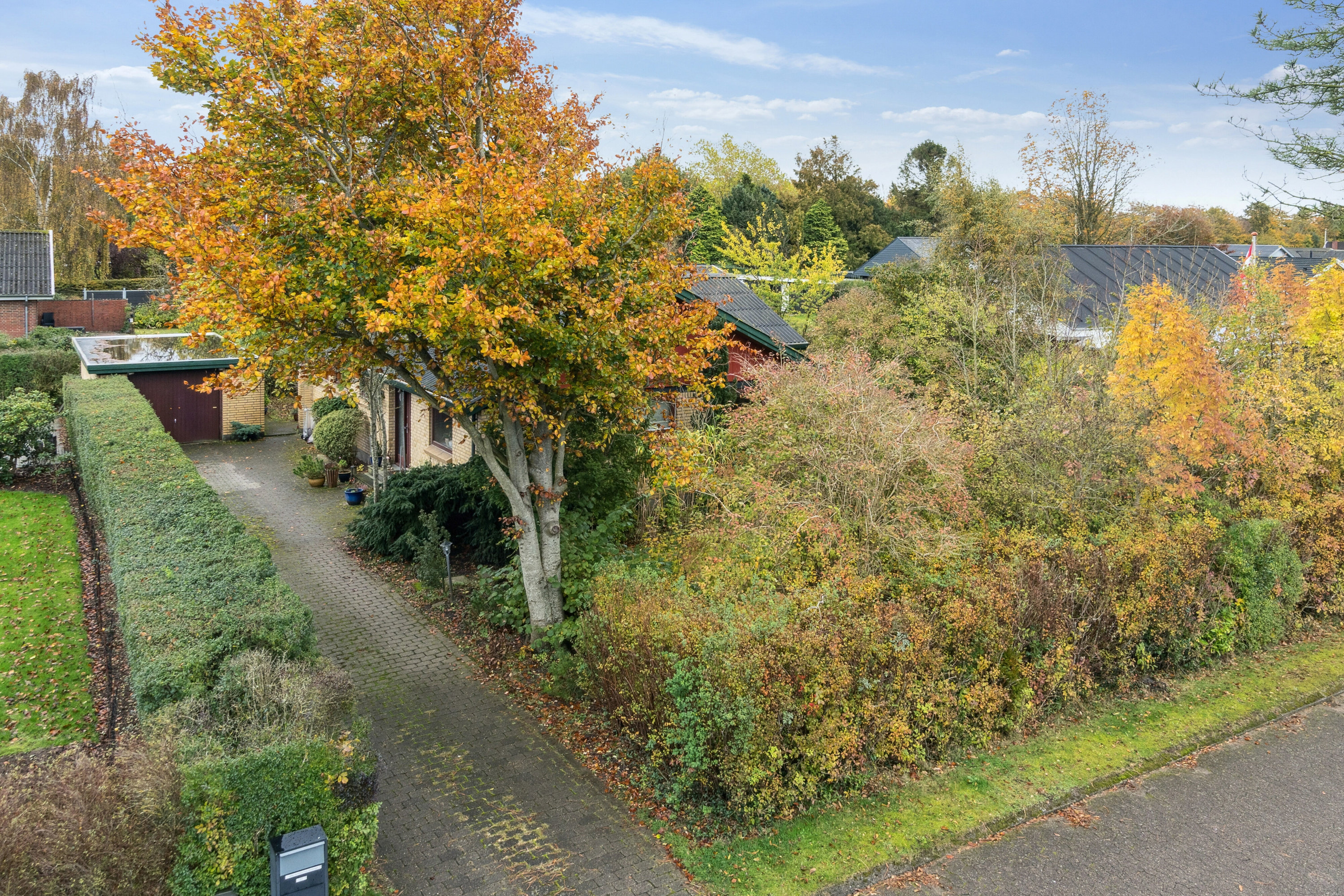 Fremhævet ejendommen billede i fuldskærmstilstand. Billede af Merkurvej 27, 8723 Løsning