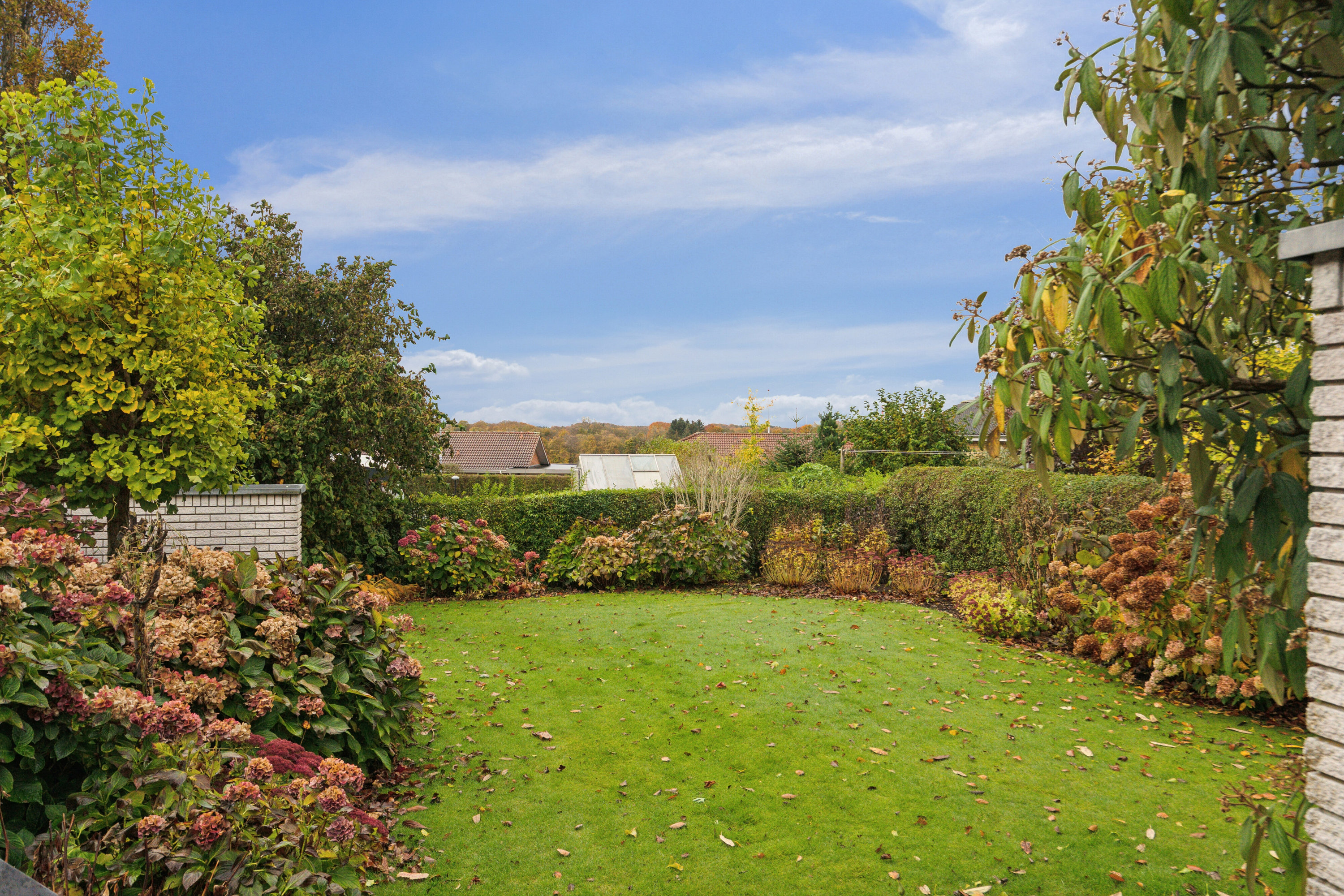 Fremhævet have billede i fuldskærmstilstand. Billede af Baldersvej 26, 6040 Egtved