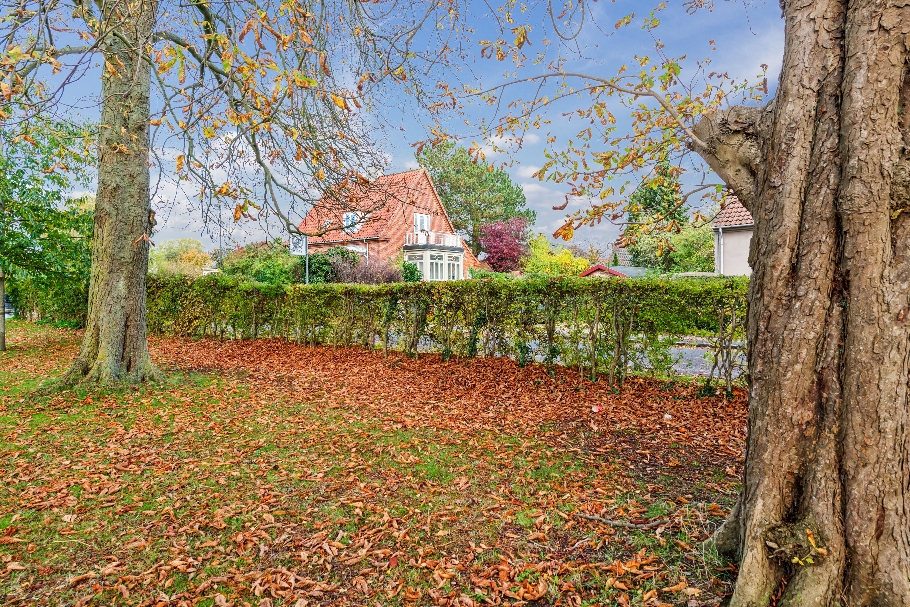 Fremhævet have billede i fuldskærmstilstand. Billede af Krogebjerg 1, 2720 Vanløse