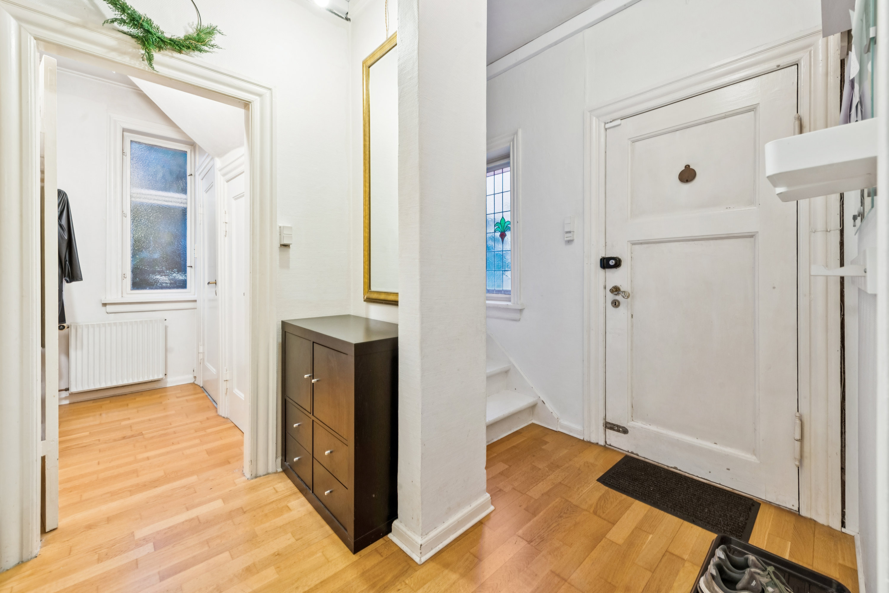 Fremhævet gang billede i fuldskærmstilstand. Billede af Krogebjerg 1, 2720 Vanløse