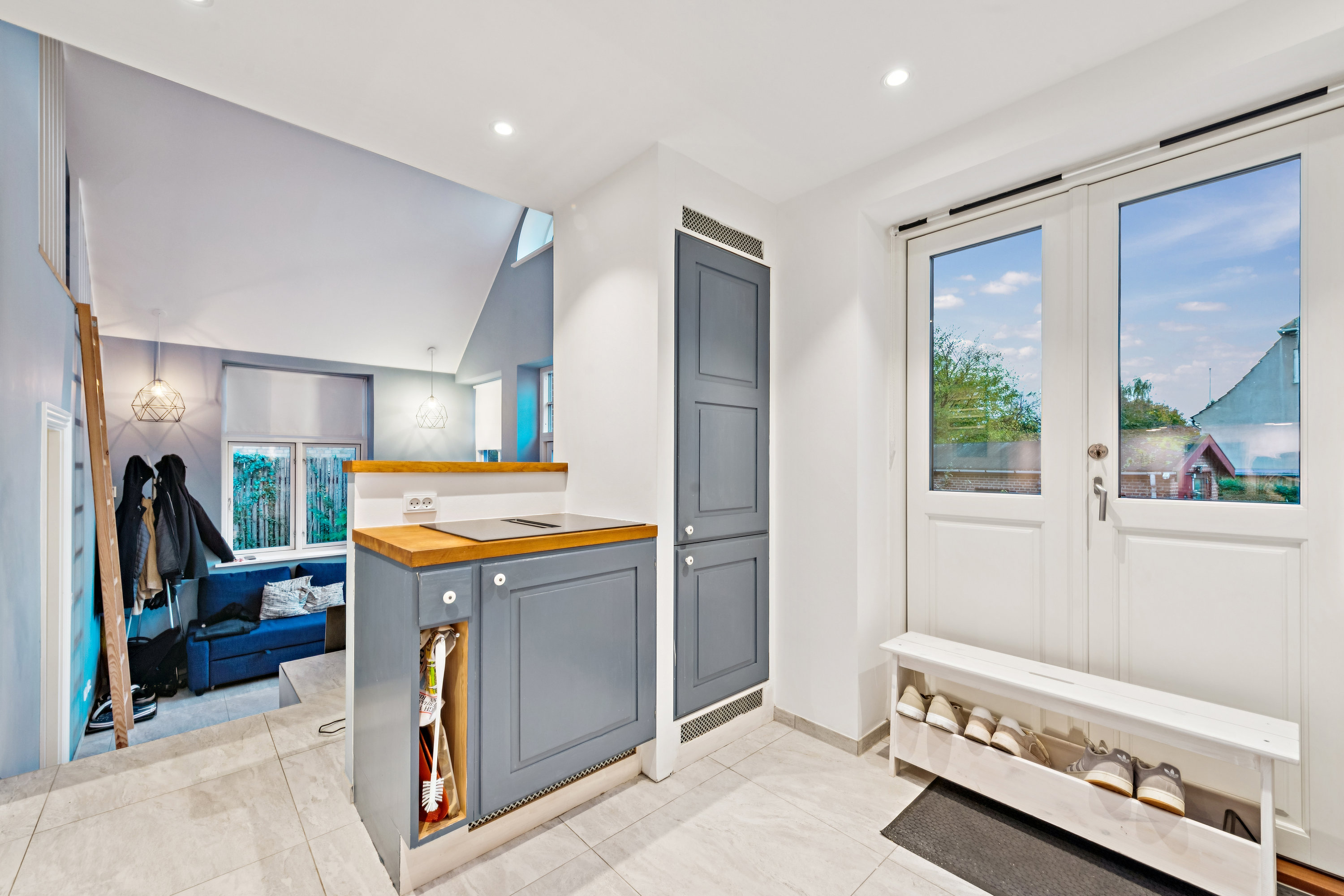 Fremhævet køkken billede i fuldskærmstilstand. Billede af Krogebjerg 1, 2720 Vanløse