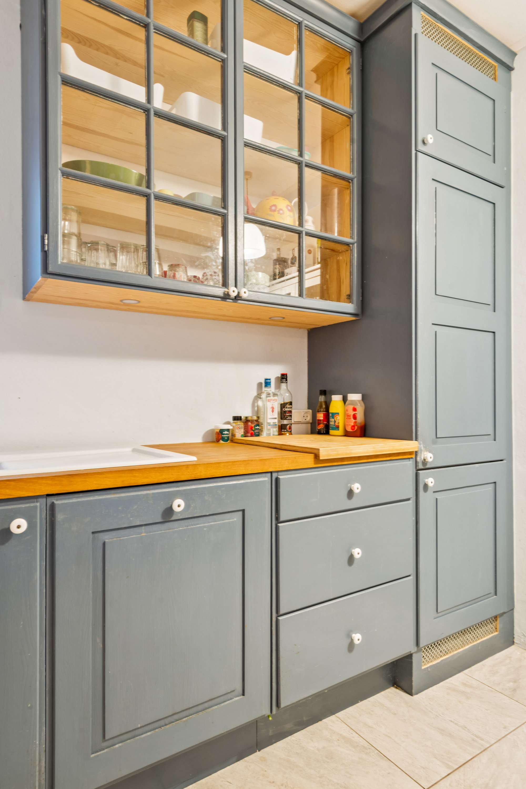 Fremhævet køkken billede i fuldskærmstilstand. Billede af Krogebjerg 1, 2720 Vanløse