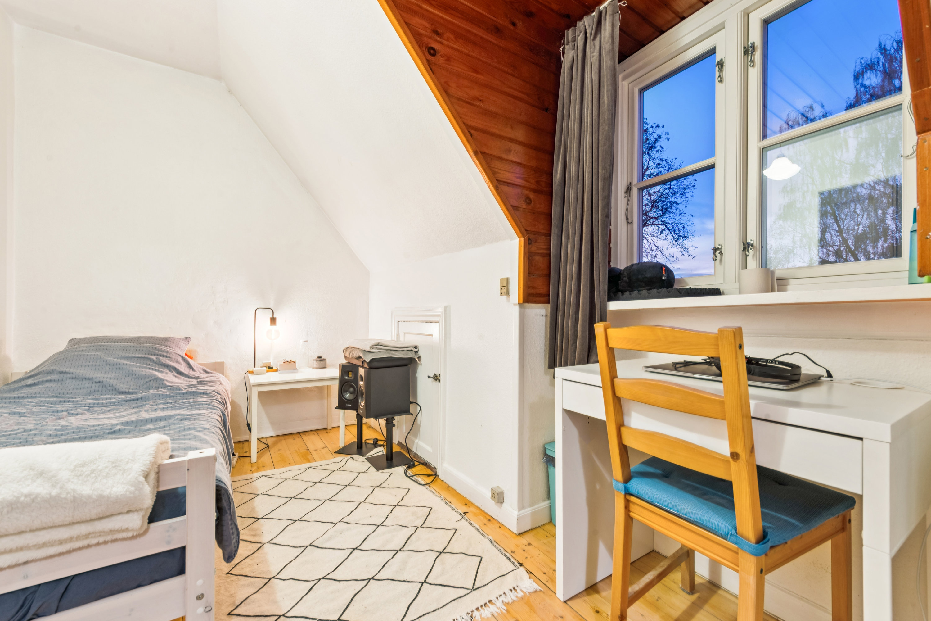 Fremhævet værelse billede i fuldskærmstilstand. Billede af Krogebjerg 1, 2720 Vanløse