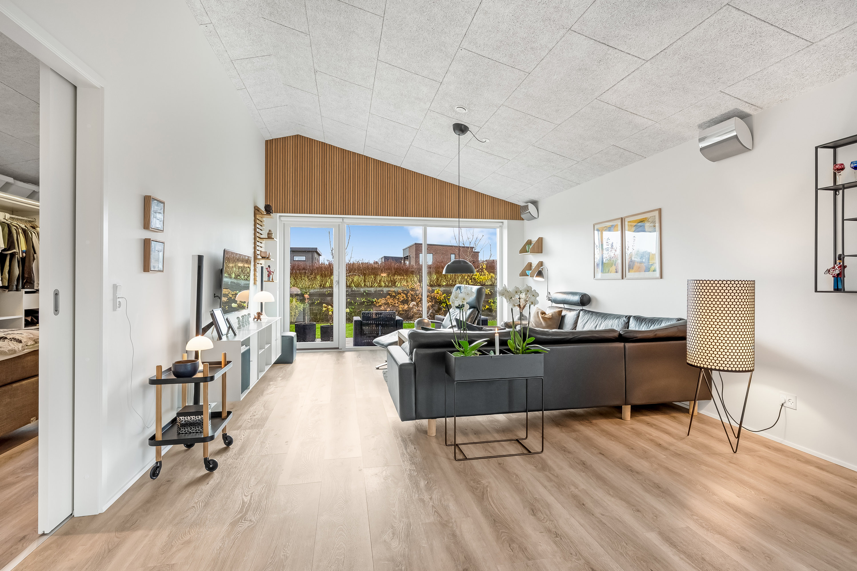 Fremhævet andet billede i fuldskærmstilstand. Billede af Under Hvidtjørnen 43, Halgårde, 7500 Holstebro