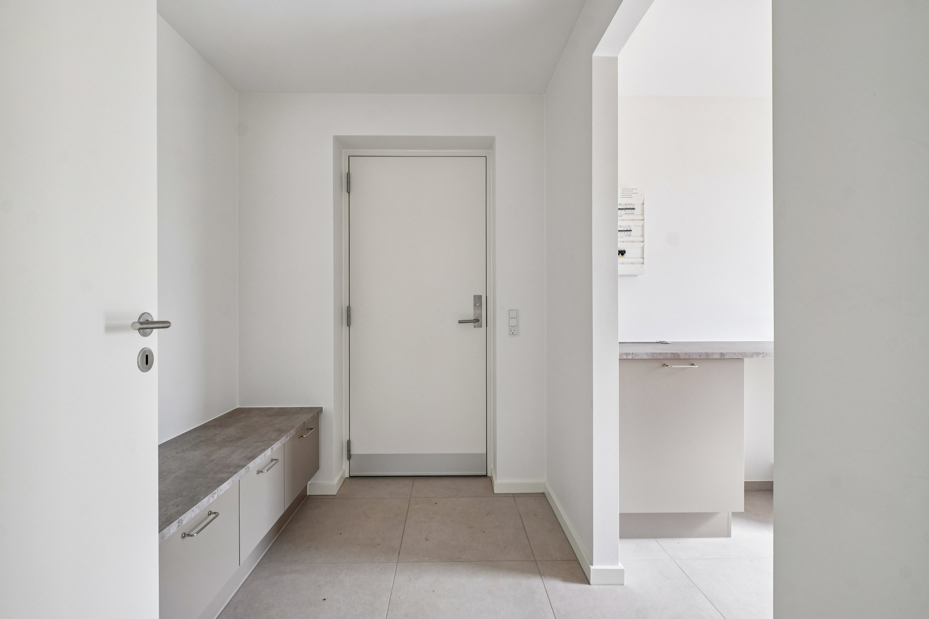 Miniaturebillede 2: gang. Billede af Georg Walther Andersens Vænge 8, Nebel, 8700 Horsens