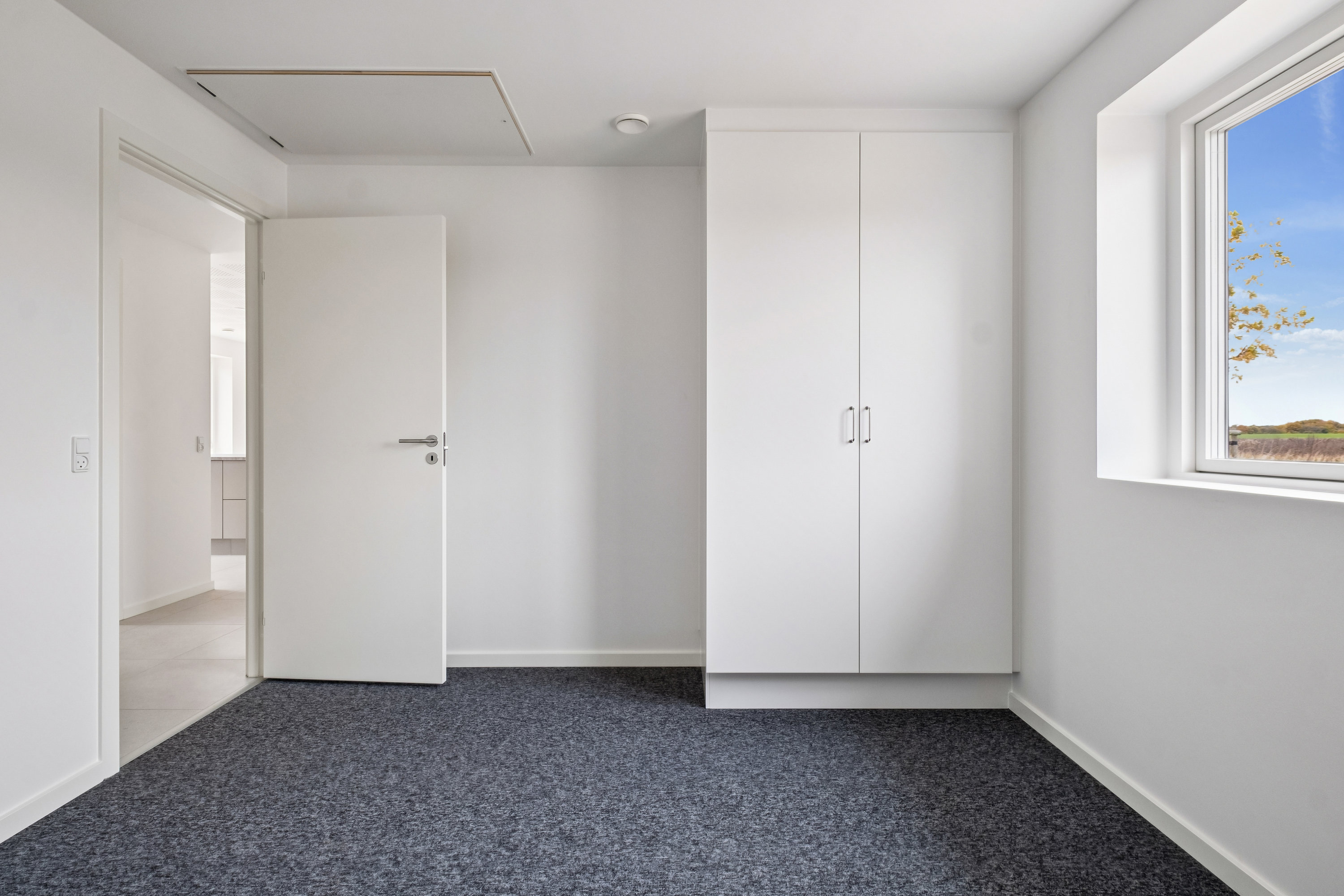 Fremhævet værelse billede i fuldskærmstilstand. Billede af Georg Walther Andersens Vænge 8, Nebel, 8700 Horsens