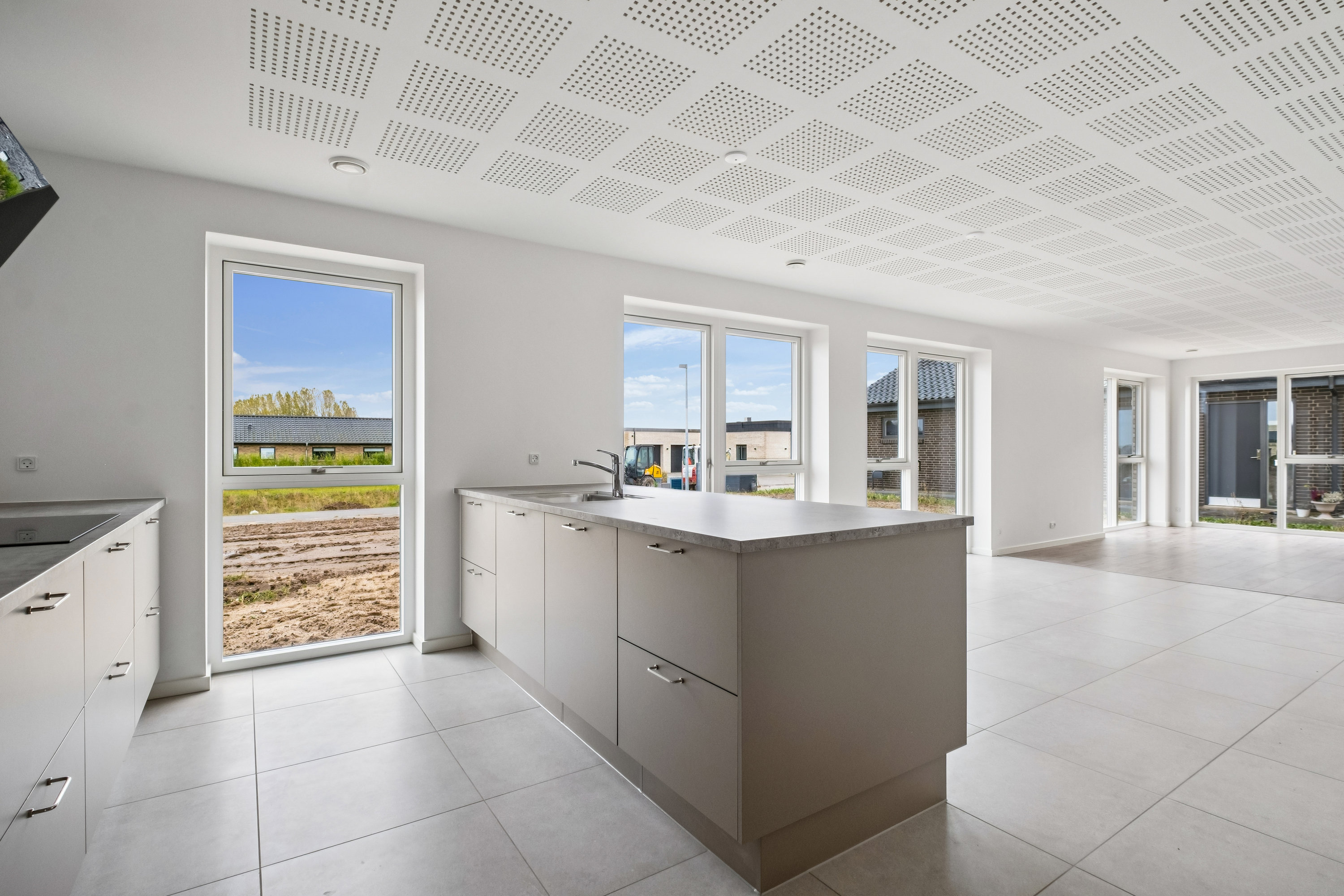 Fremhævet køkken billede i fuldskærmstilstand. Billede af Georg Walther Andersens Vænge 8, Nebel, 8700 Horsens