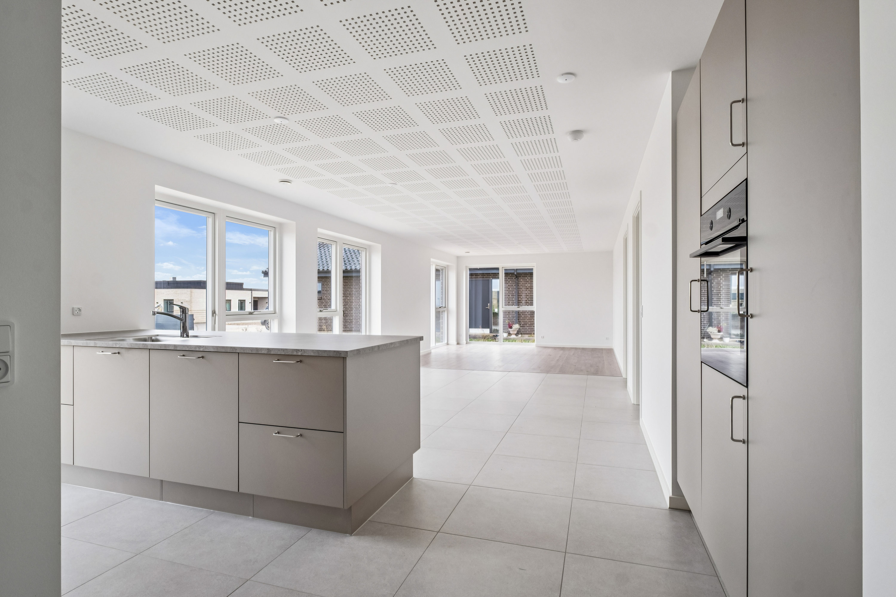 Fremhævet badeværelse billede i fuldskærmstilstand. Billede af Georg Walther Andersens Vænge 8, Nebel, 8700 Horsens