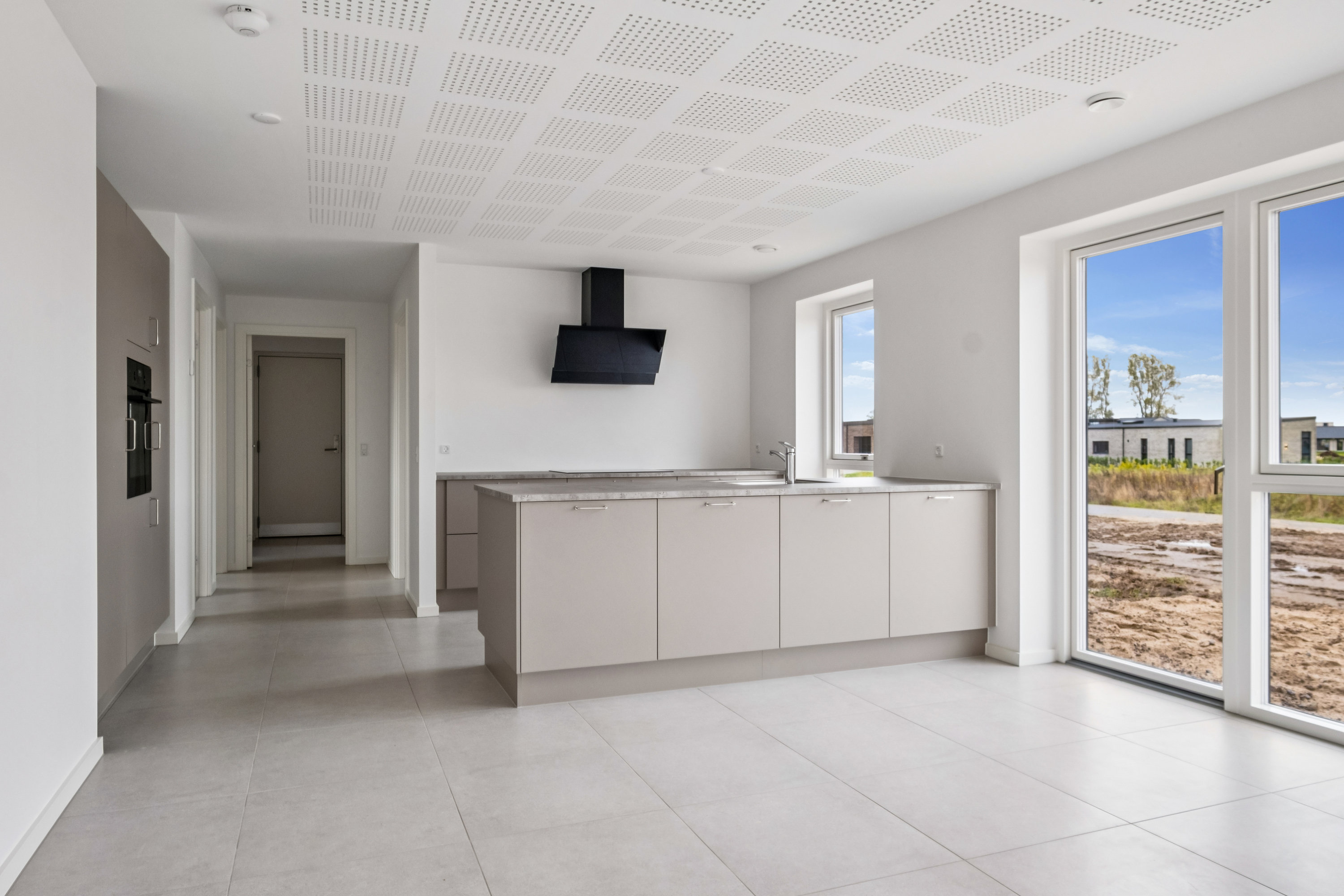 Fremhævet stue billede i fuldskærmstilstand. Billede af Georg Walther Andersens Vænge 8, Nebel, 8700 Horsens