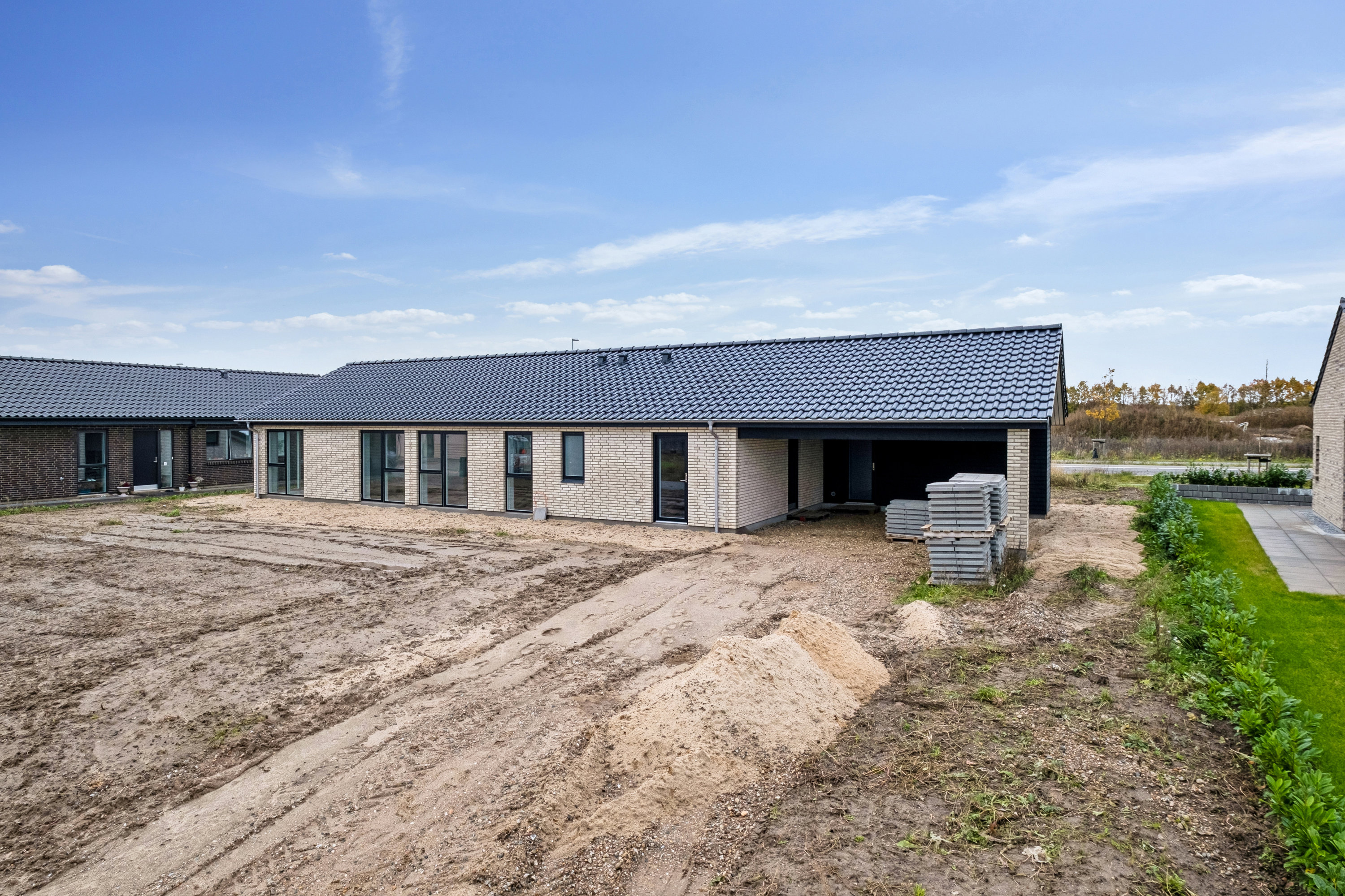 Fremhævet andet billede i fuldskærmstilstand. Billede af Georg Walther Andersens Vænge 8, Nebel, 8700 Horsens