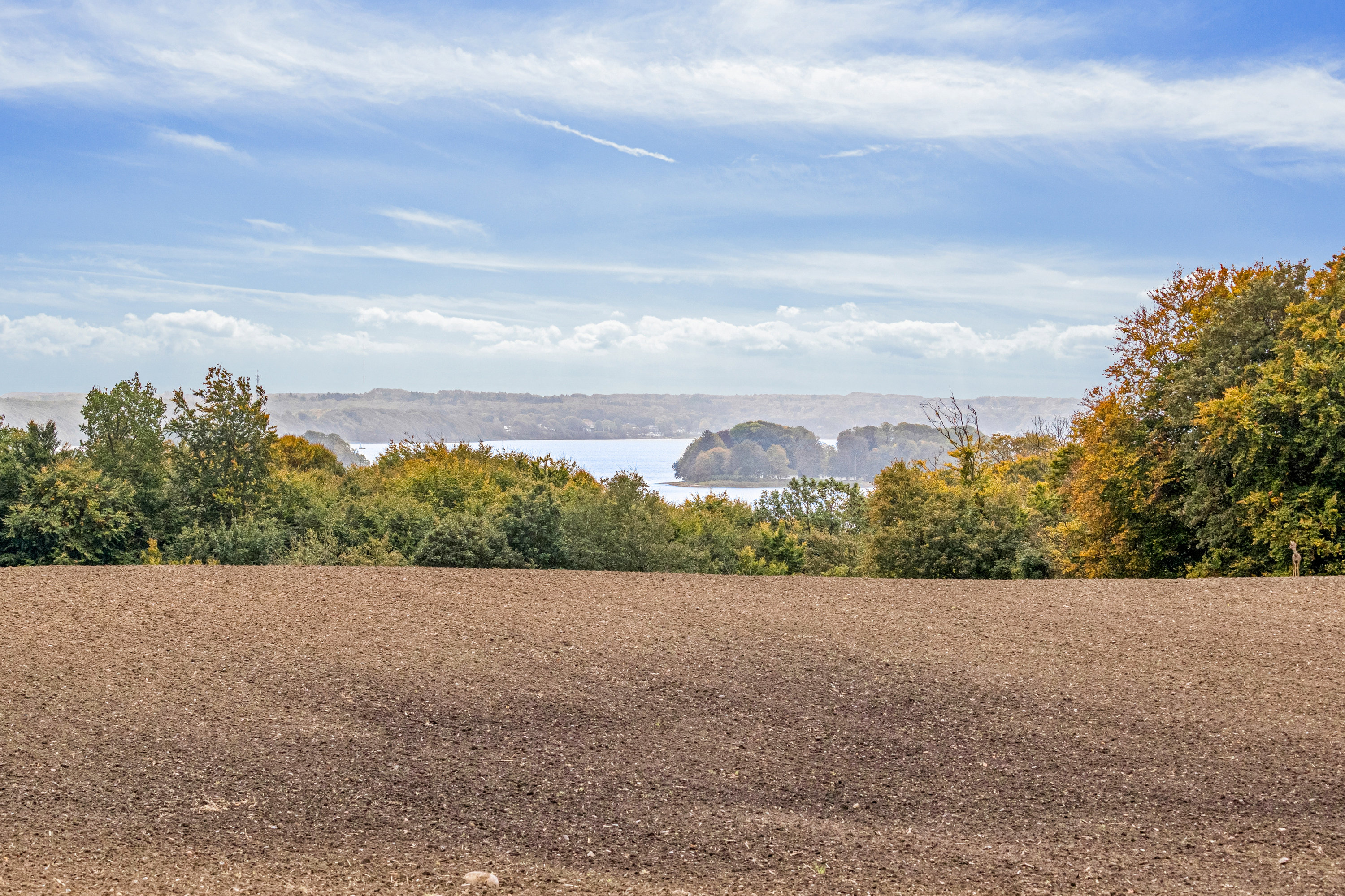 Villa: Udsigt på Rønshovedvej 6, Rønshoved, 6340 Kruså