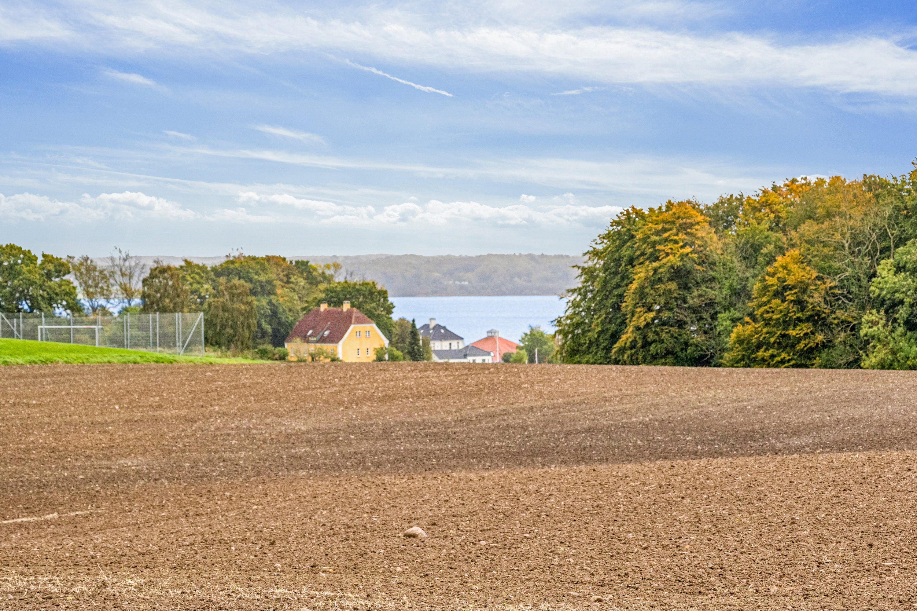 Fremhævet omgivelser billede i fuldskærmstilstand. Billede af Rønshovedvej 6, Rønshoved, 6340 Kruså