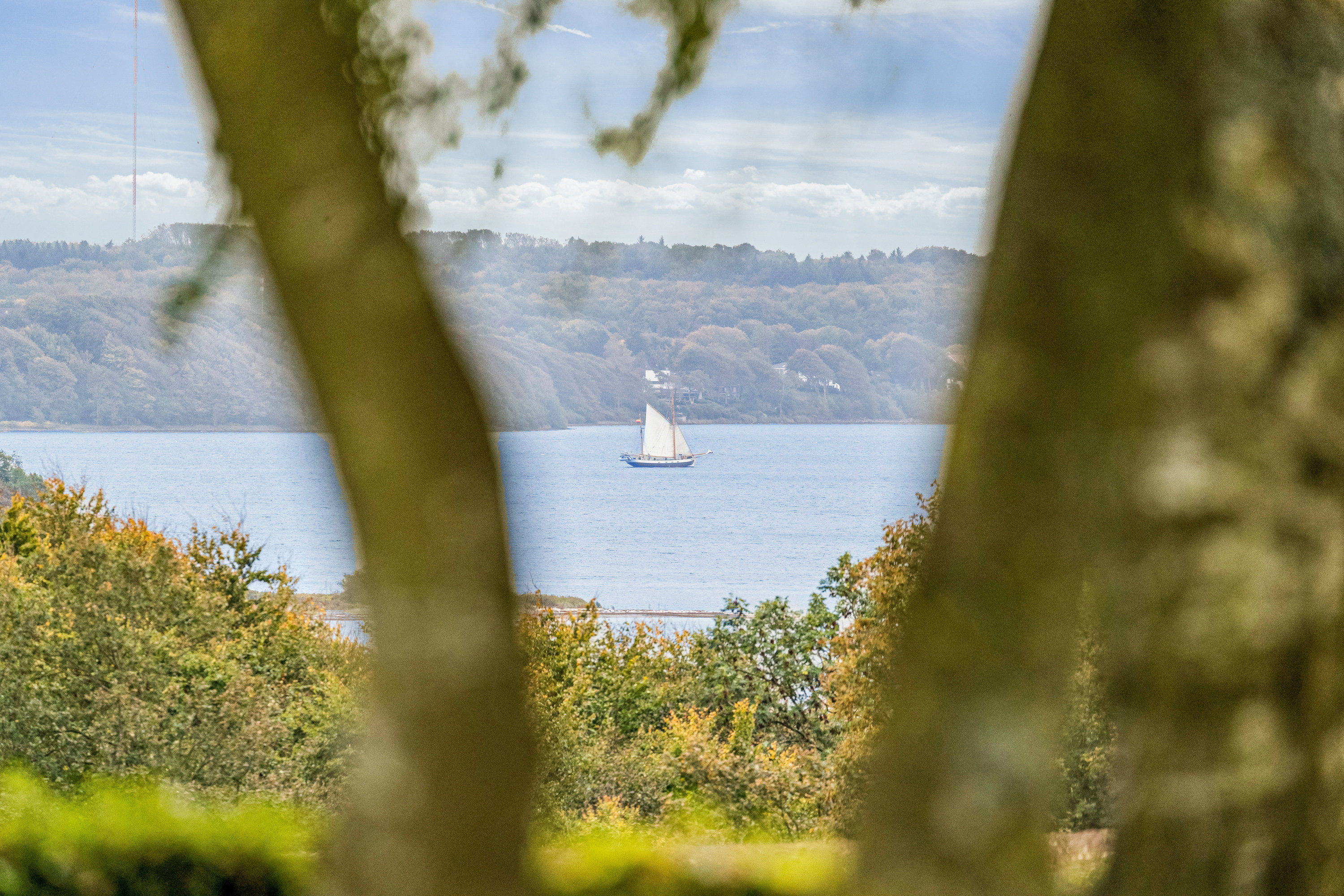 Fremhævet udsigt billede i fuldskærmstilstand. Billede af Rønshovedvej 6, Rønshoved, 6340 Kruså