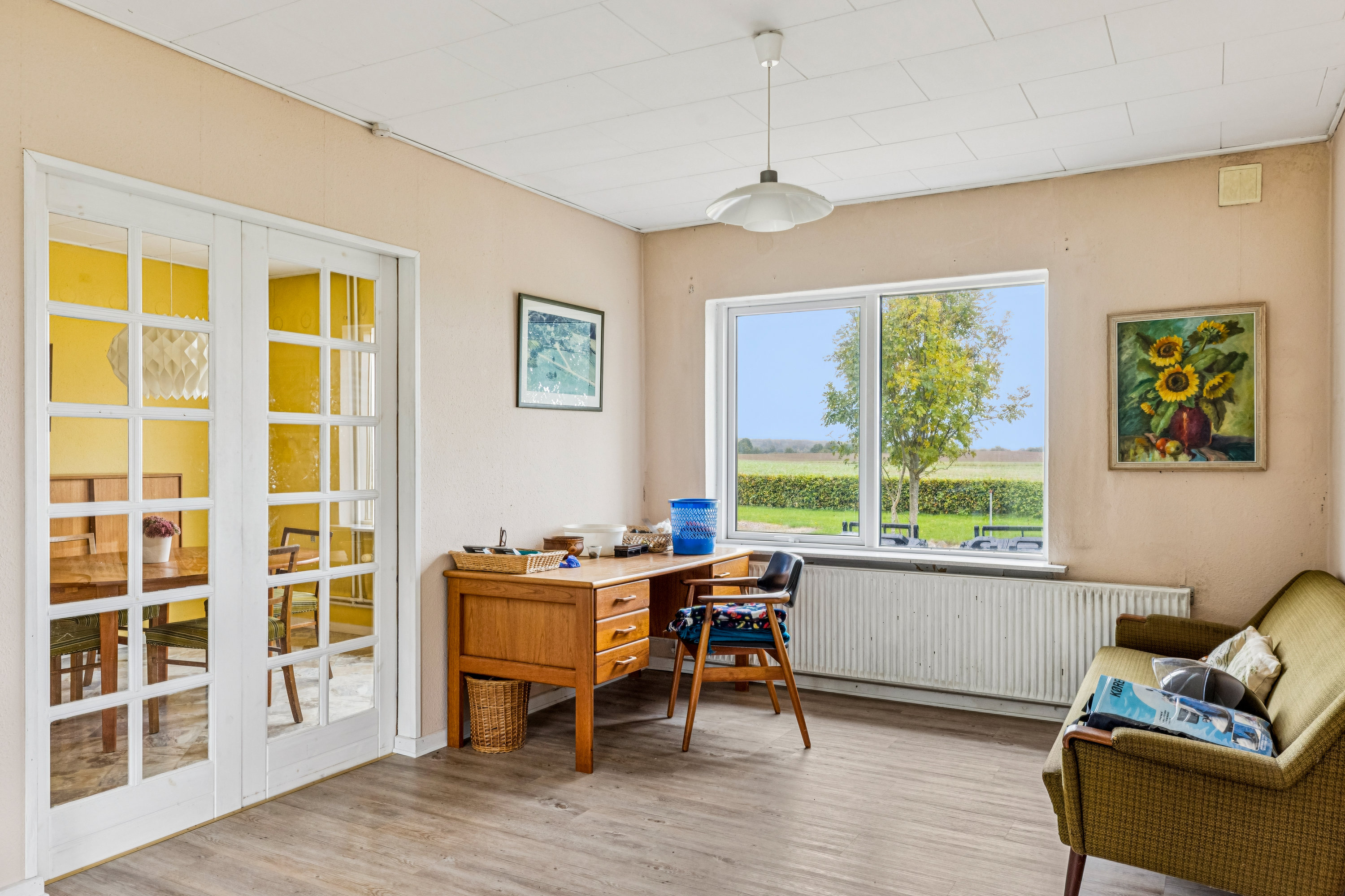 Fremhævet stue billede i fuldskærmstilstand. Billede af Rønshovedvej 6, Rønshoved, 6340 Kruså