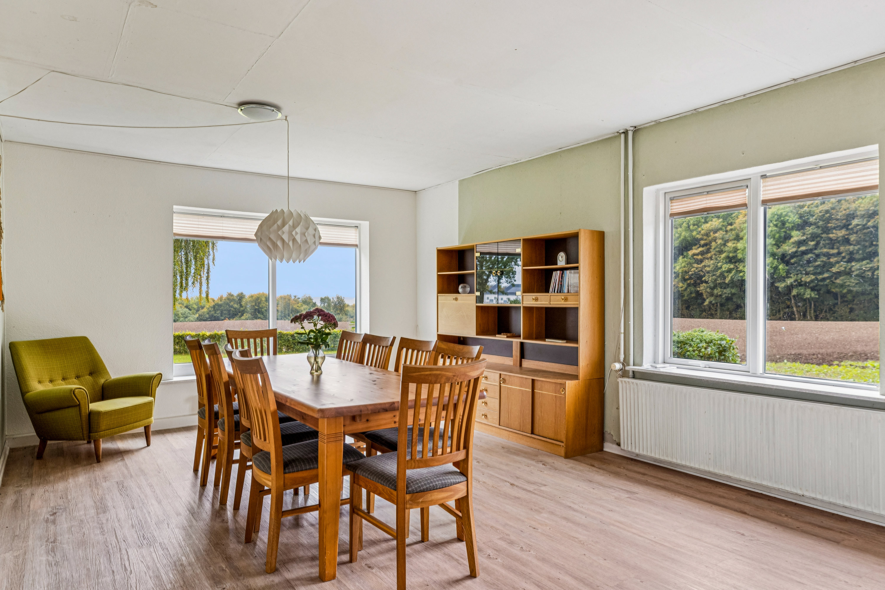 Fremhævet stue billede i fuldskærmstilstand. Billede af Rønshovedvej 6, Rønshoved, 6340 Kruså