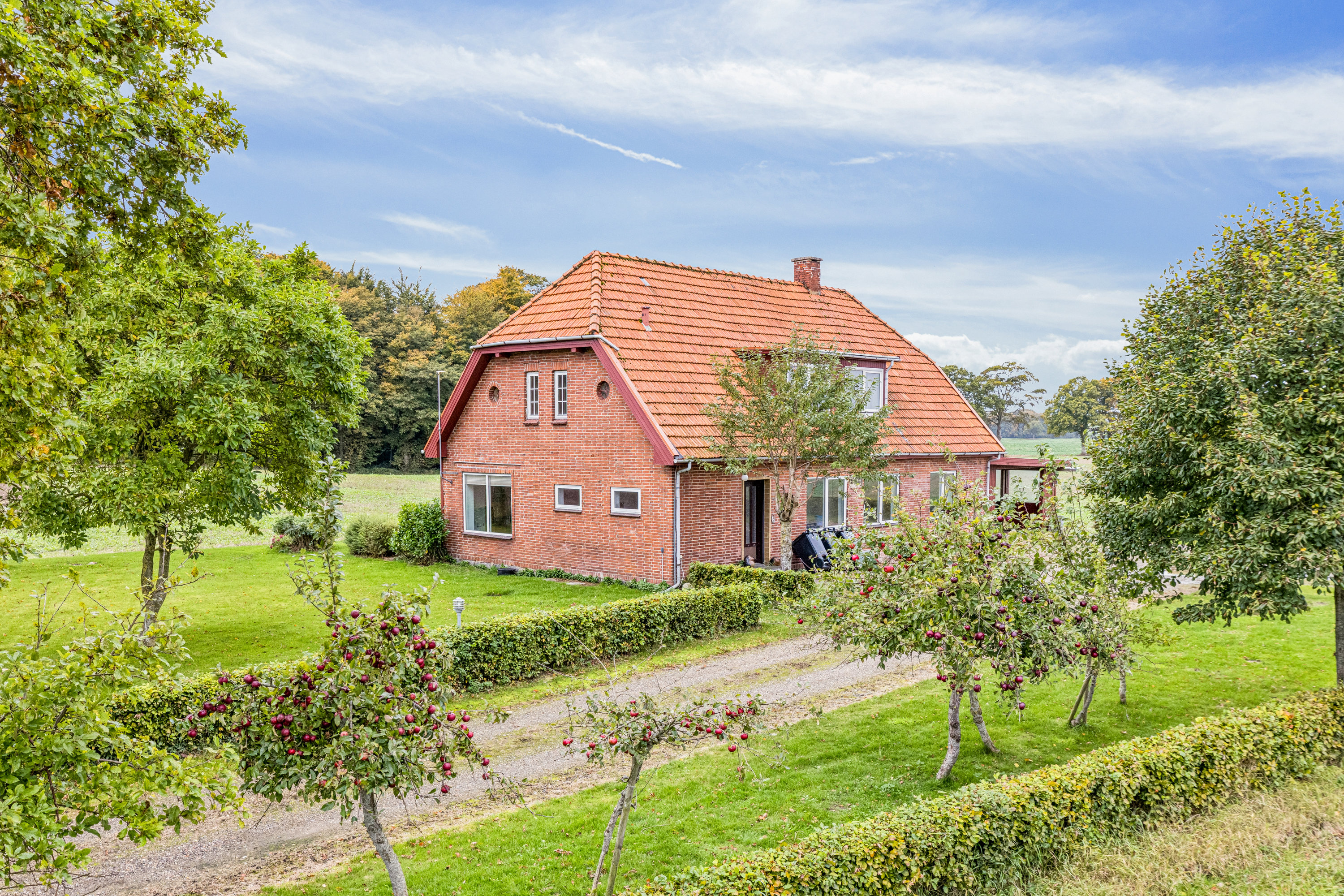 Miniaturebillede 1: ejendom. Billede af Rønshovedvej 6, Rønshoved, 6340 Kruså