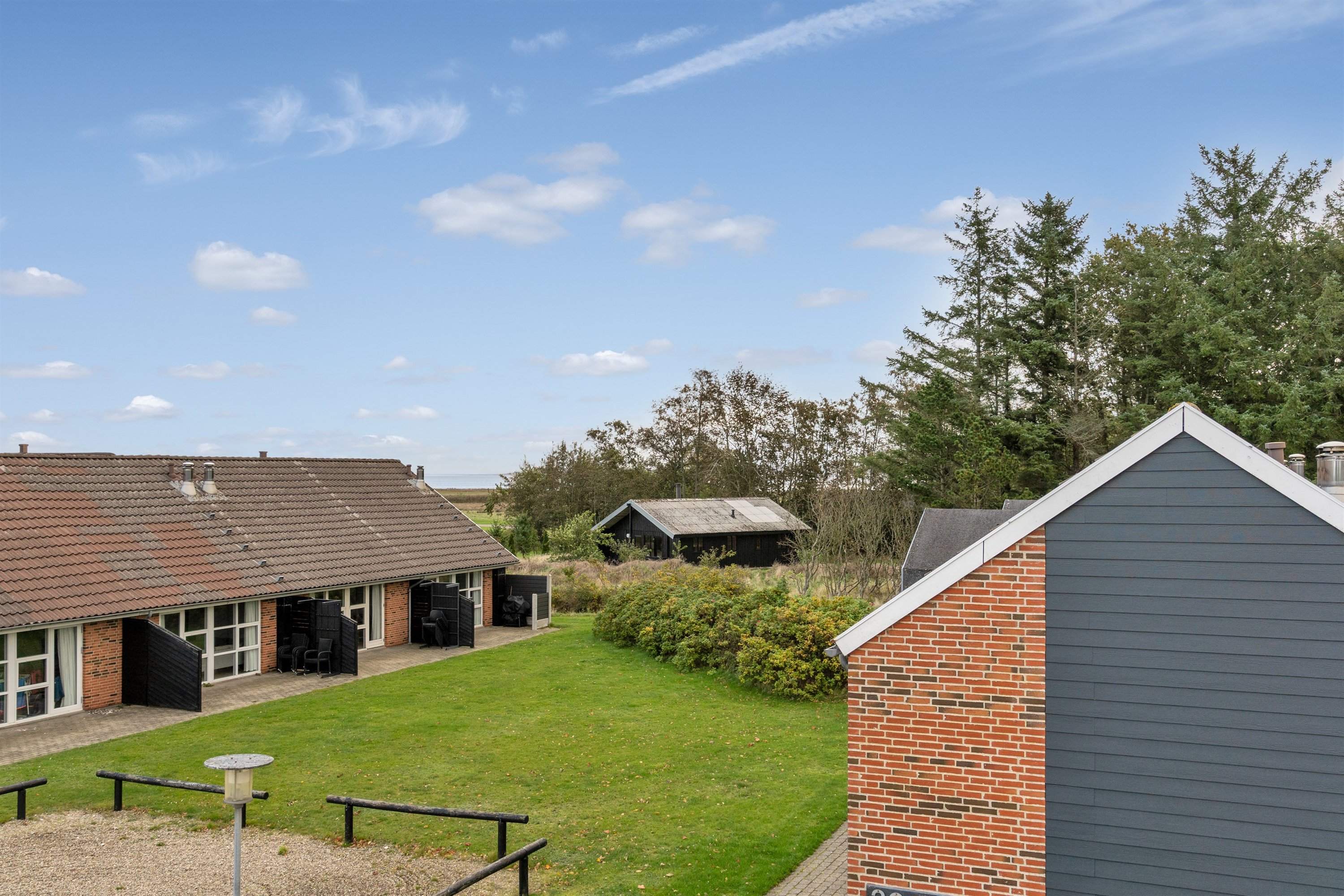 Miniaturebillede 1: ejendommen. Billede af Hovej 4A, 34., 6857 Blåvand