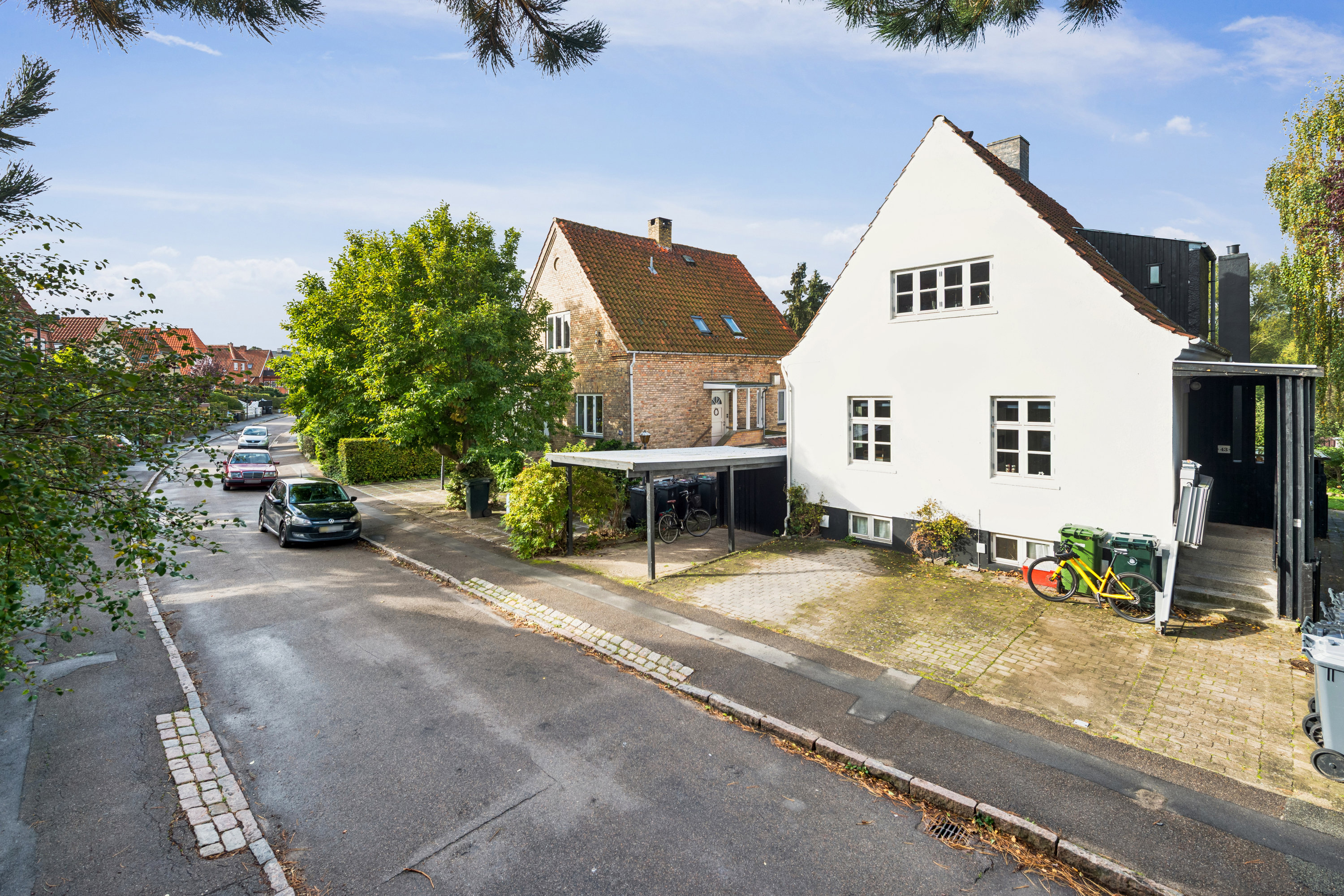 Fremhævet andet billede i fuldskærmstilstand. Billede af Dalvangen 43, 2700 Brønshøj