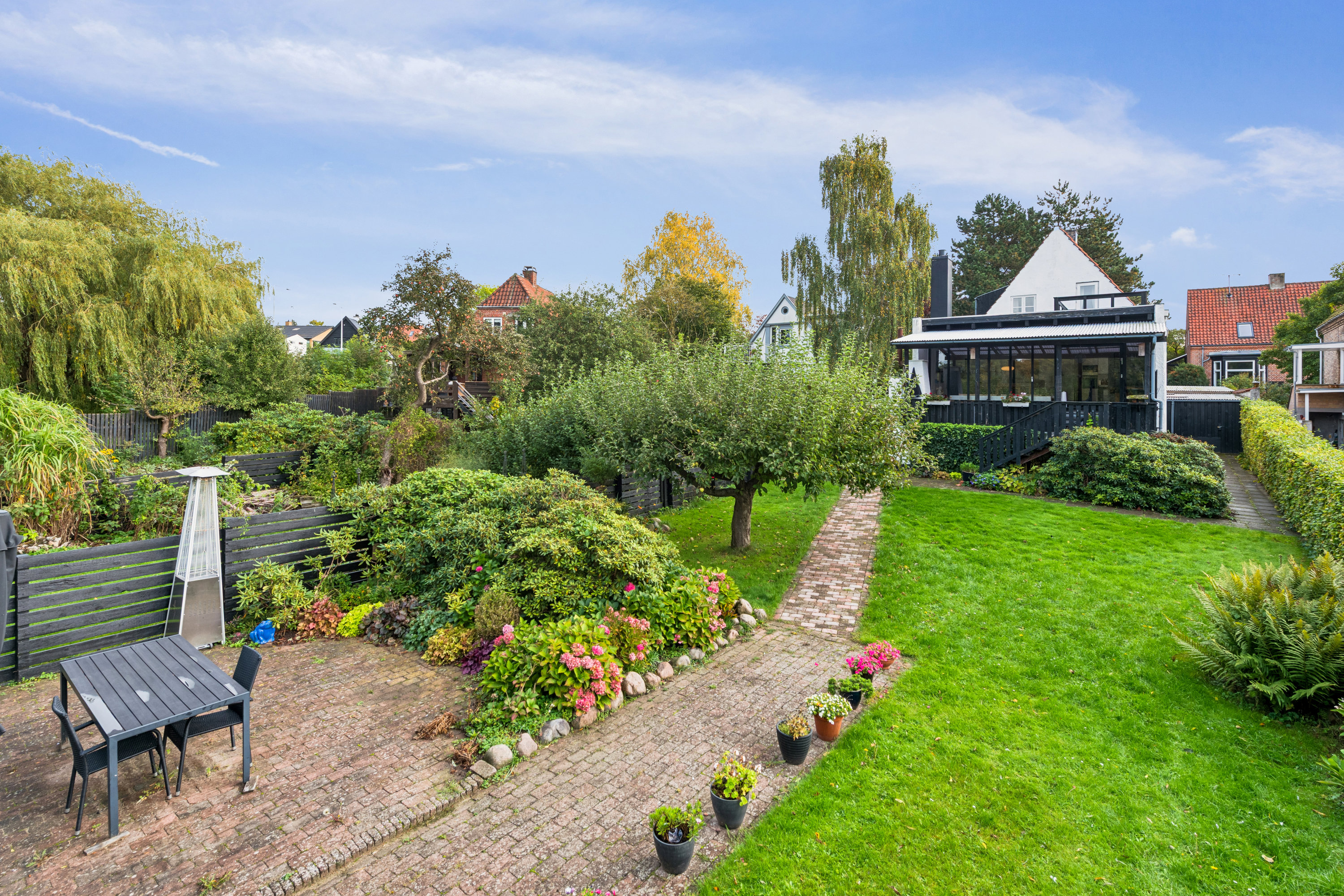 Villa: Have på Dalvangen 43, 2700 Brønshøj