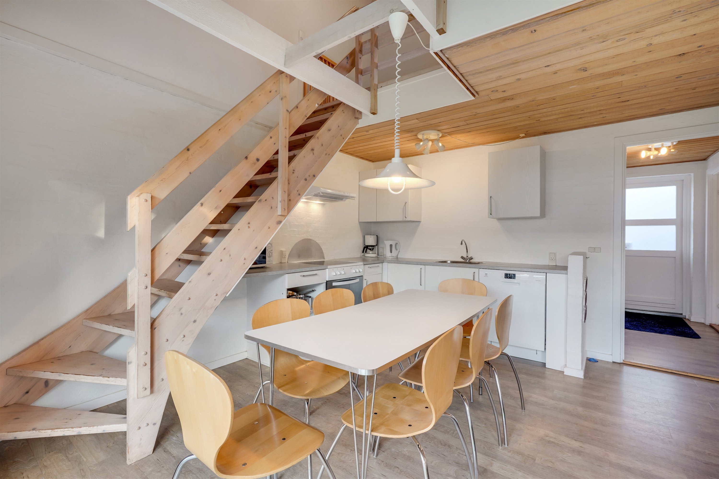 Fremhævet stue billede i fuldskærmstilstand. Billede af Hovej 4A, 34., 6857 Blåvand