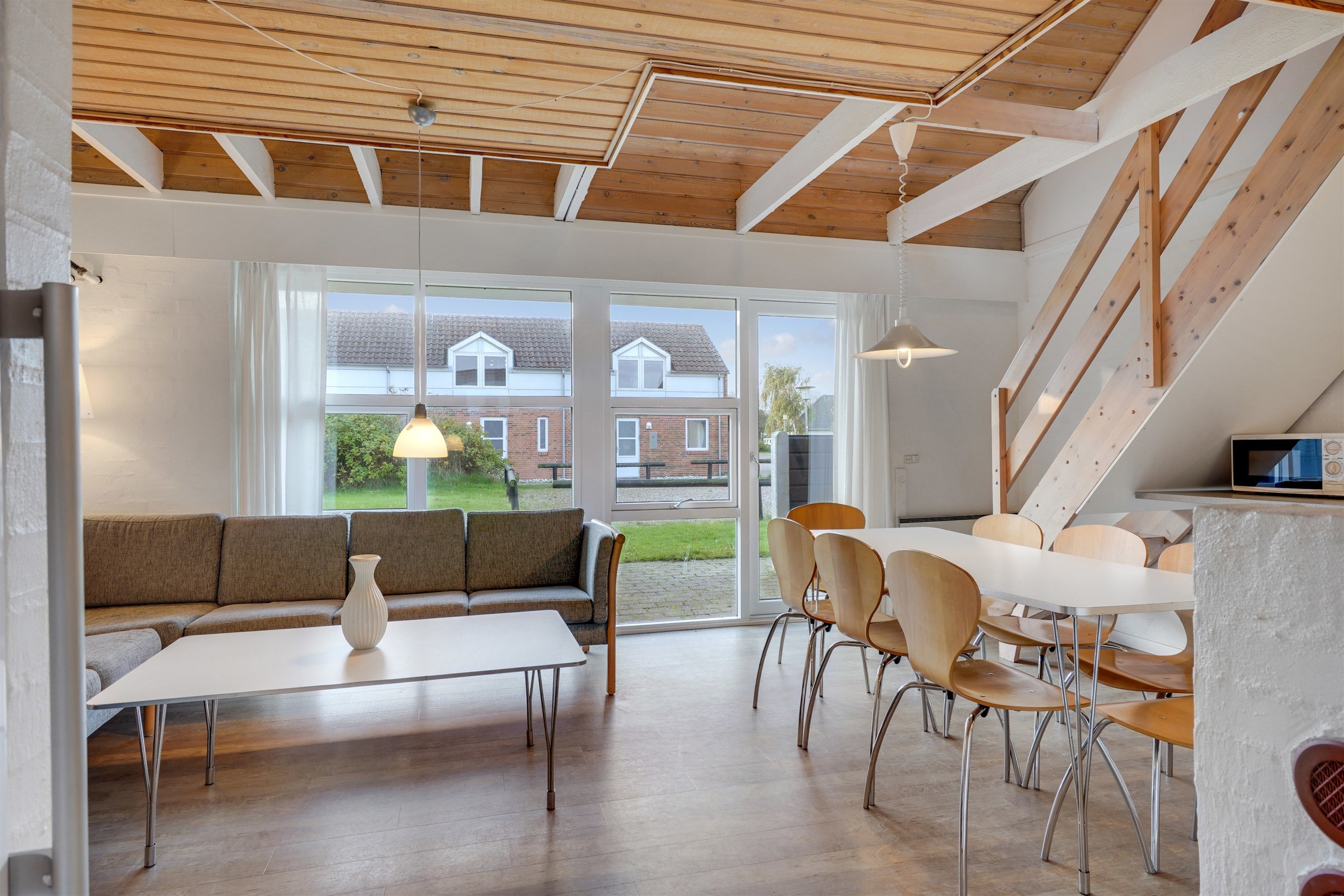 Fremhævet stue billede i fuldskærmstilstand. Billede af Hovej 4A, 34., 6857 Blåvand