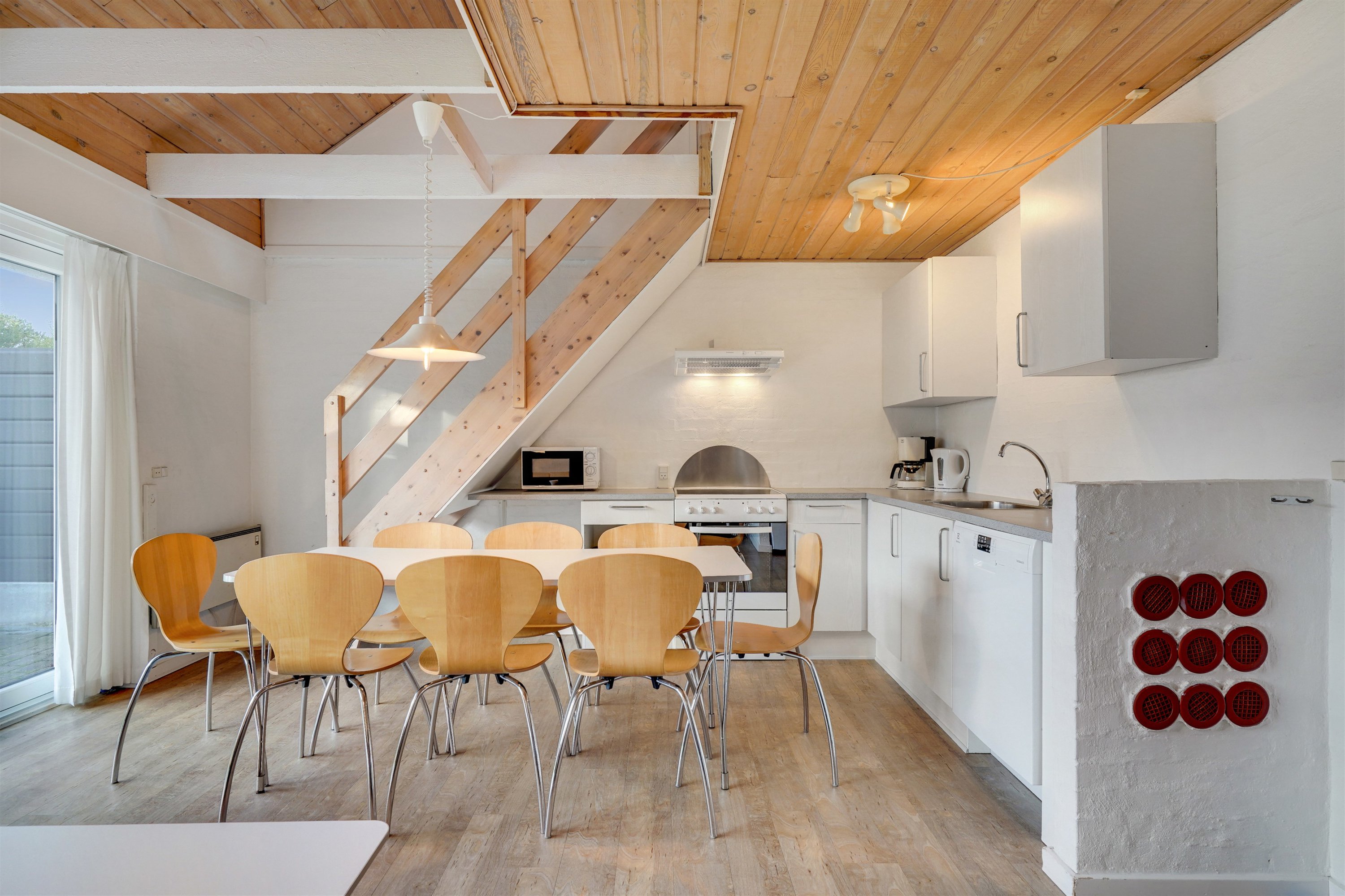 Fremhævet køkken billede i fuldskærmstilstand. Billede af Hovej 4A, 34., 6857 Blåvand