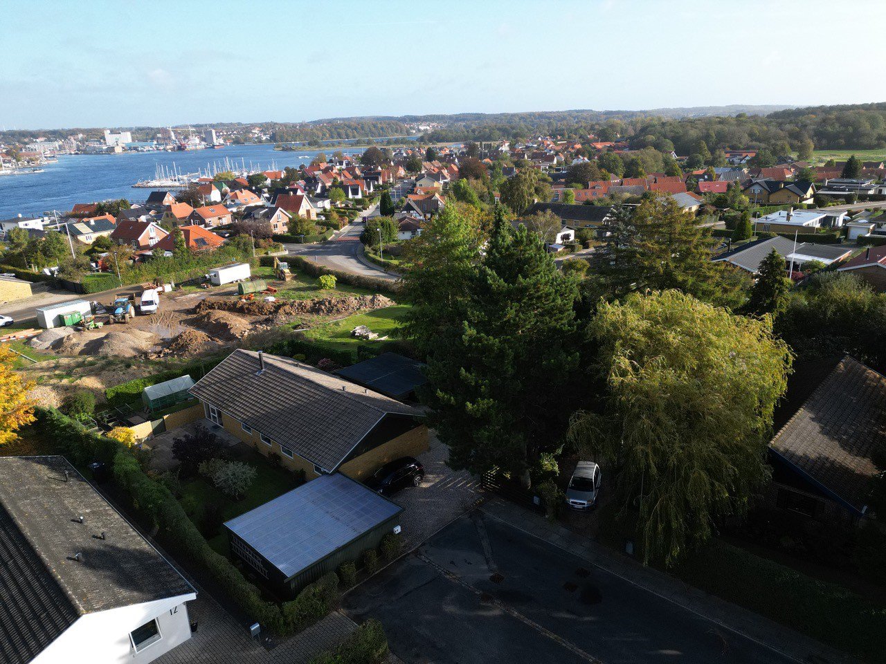 Fremhævet  billede i fuldskærmstilstand. Billede af Fyrrevang 8, Tåsinge, 5700 Svendborg