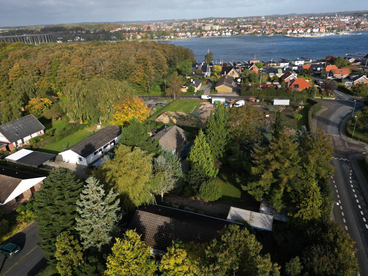 Helårsgrund på Fyrrevang 8, Tåsinge, 5700 Svendborg