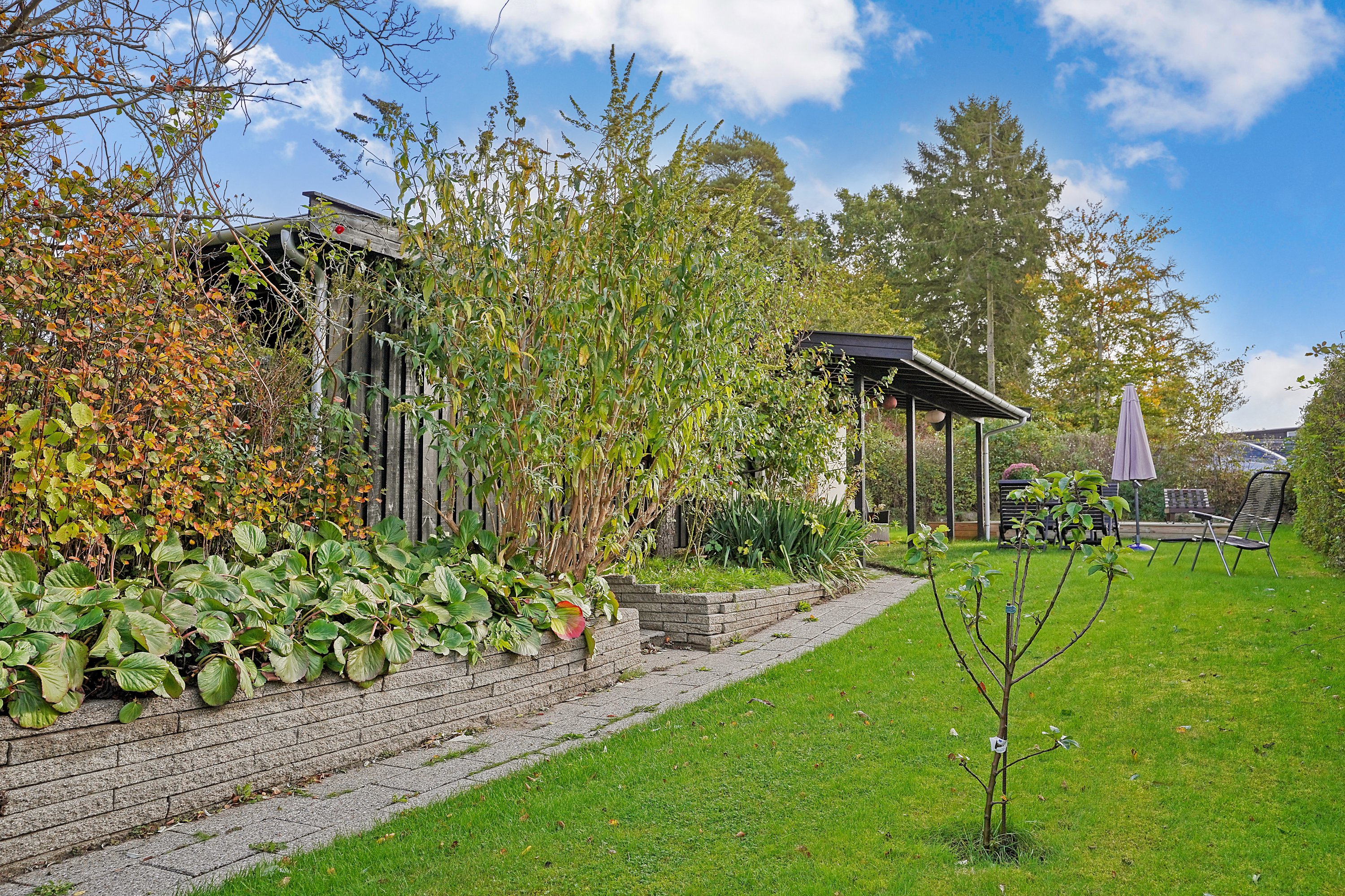 Fremhævet have billede i fuldskærmstilstand. Billede af Jupitervej 7, 3100 Hornbæk