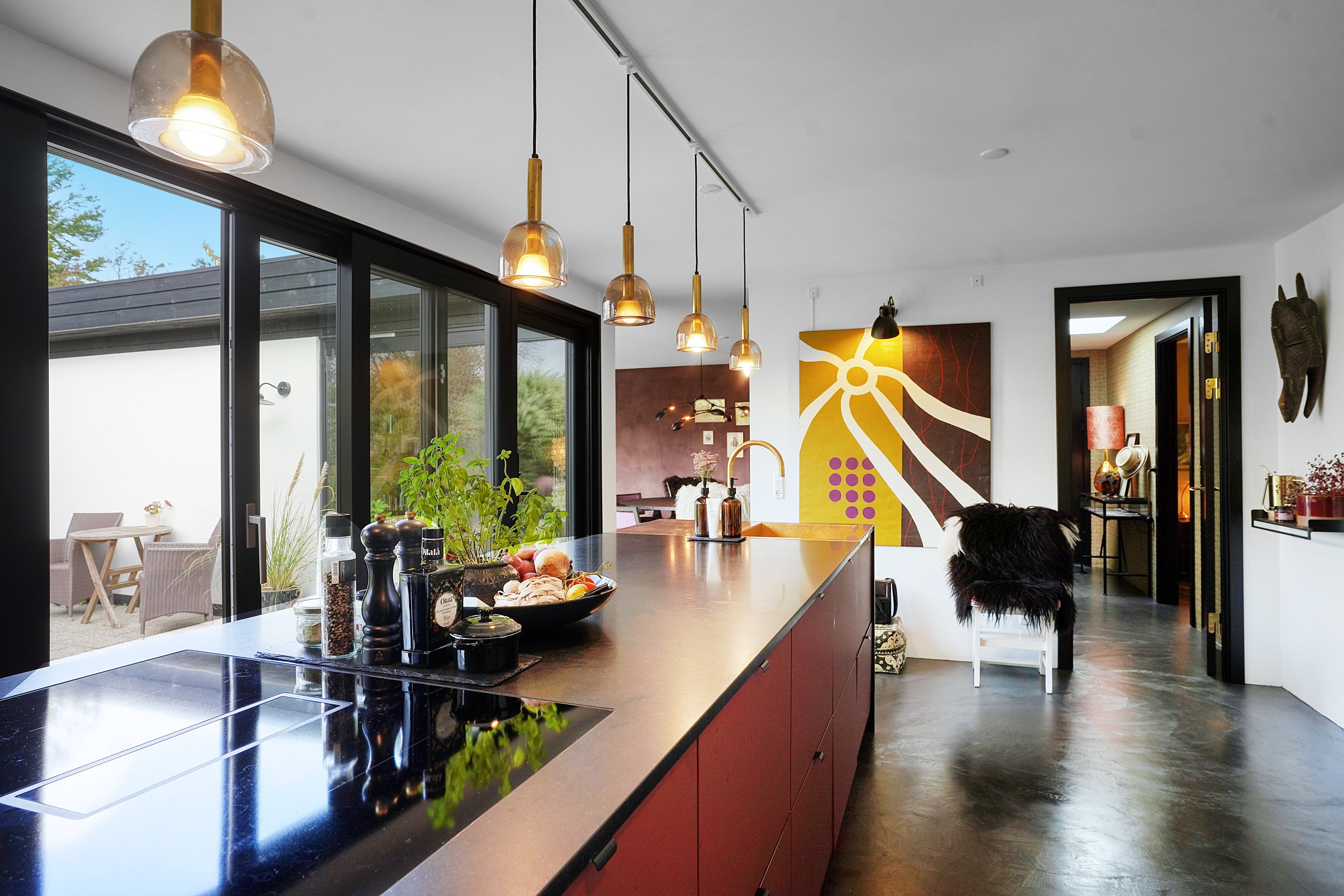 Miniaturebillede 2: køkken. Billede af Jupitervej 7, 3100 Hornbæk