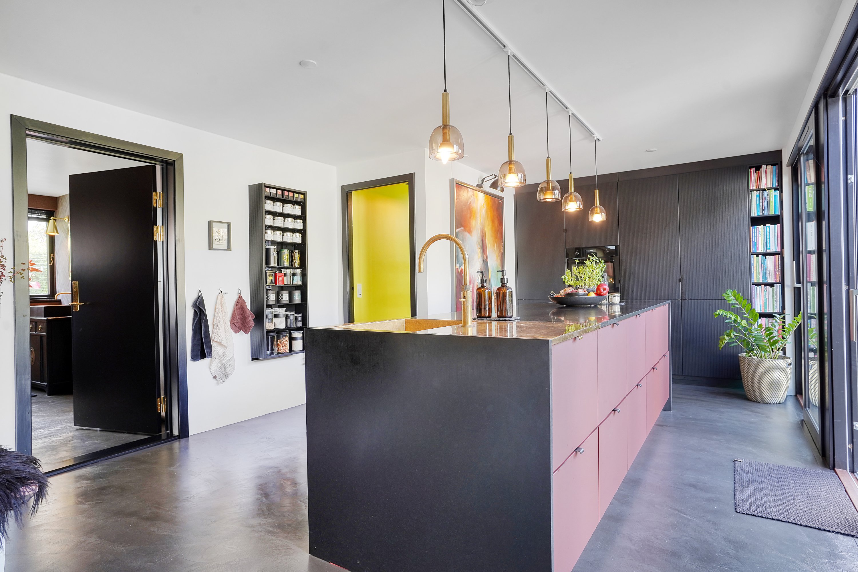 Villa: Køkken på Jupitervej 7, 3100 Hornbæk