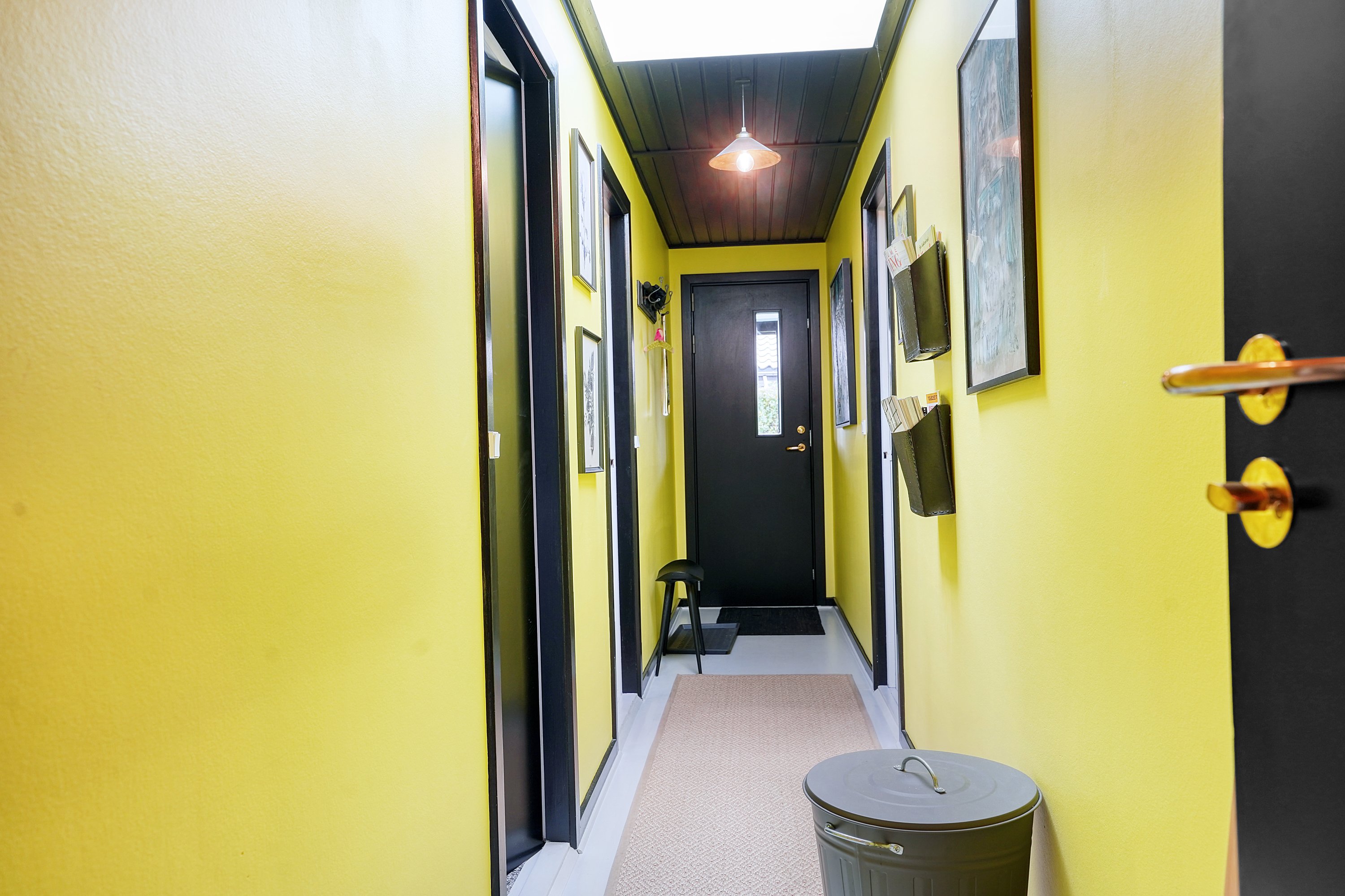 Fremhævet entré billede i fuldskærmstilstand. Billede af Jupitervej 7, 3100 Hornbæk