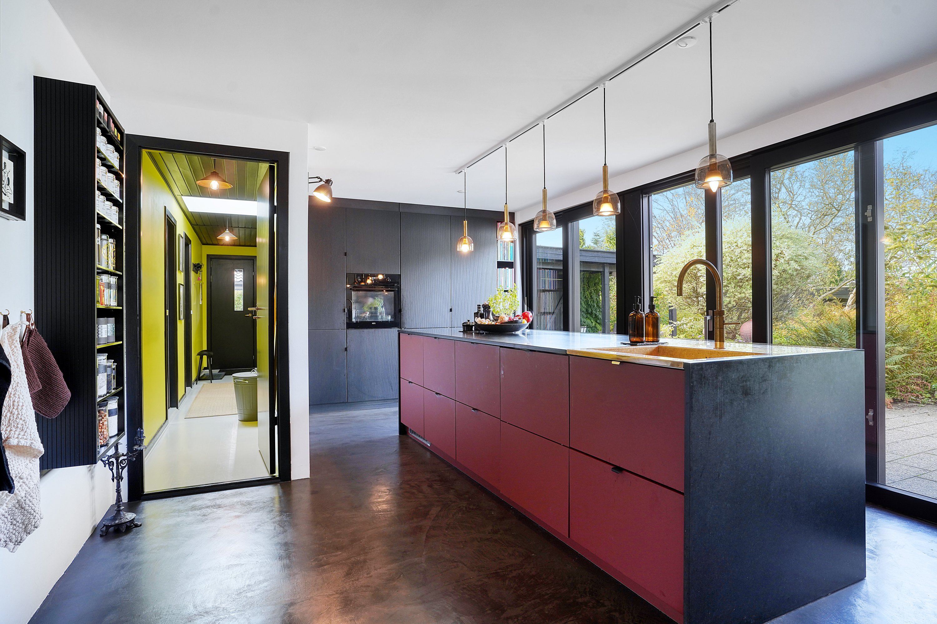 Miniaturebillede 1: køkken. Billede af Jupitervej 7, 3100 Hornbæk