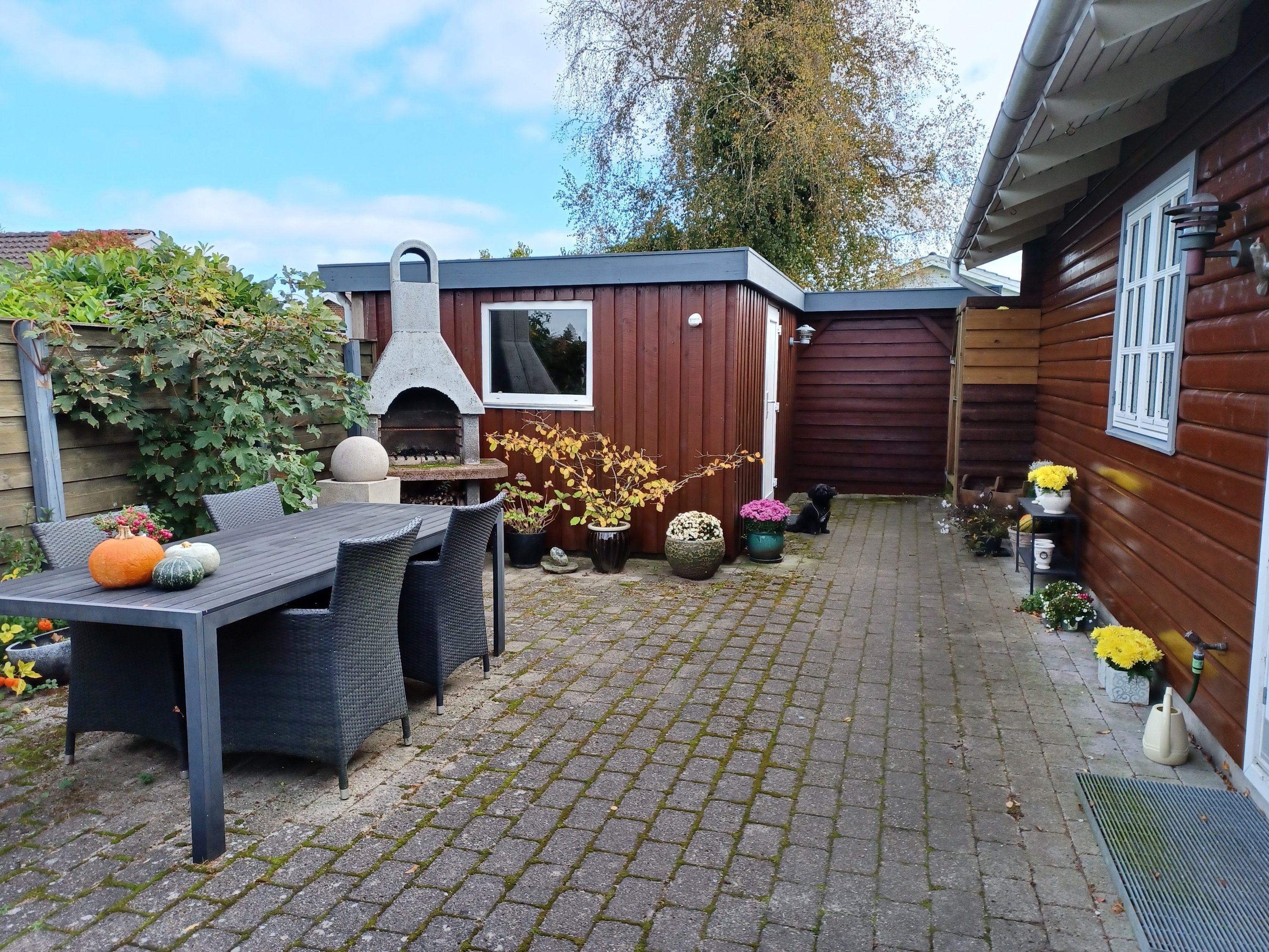 Fremhævet terrasse billede i fuldskærmstilstand. Billede af Havremarken 85, Holbøl, 6340 Kruså