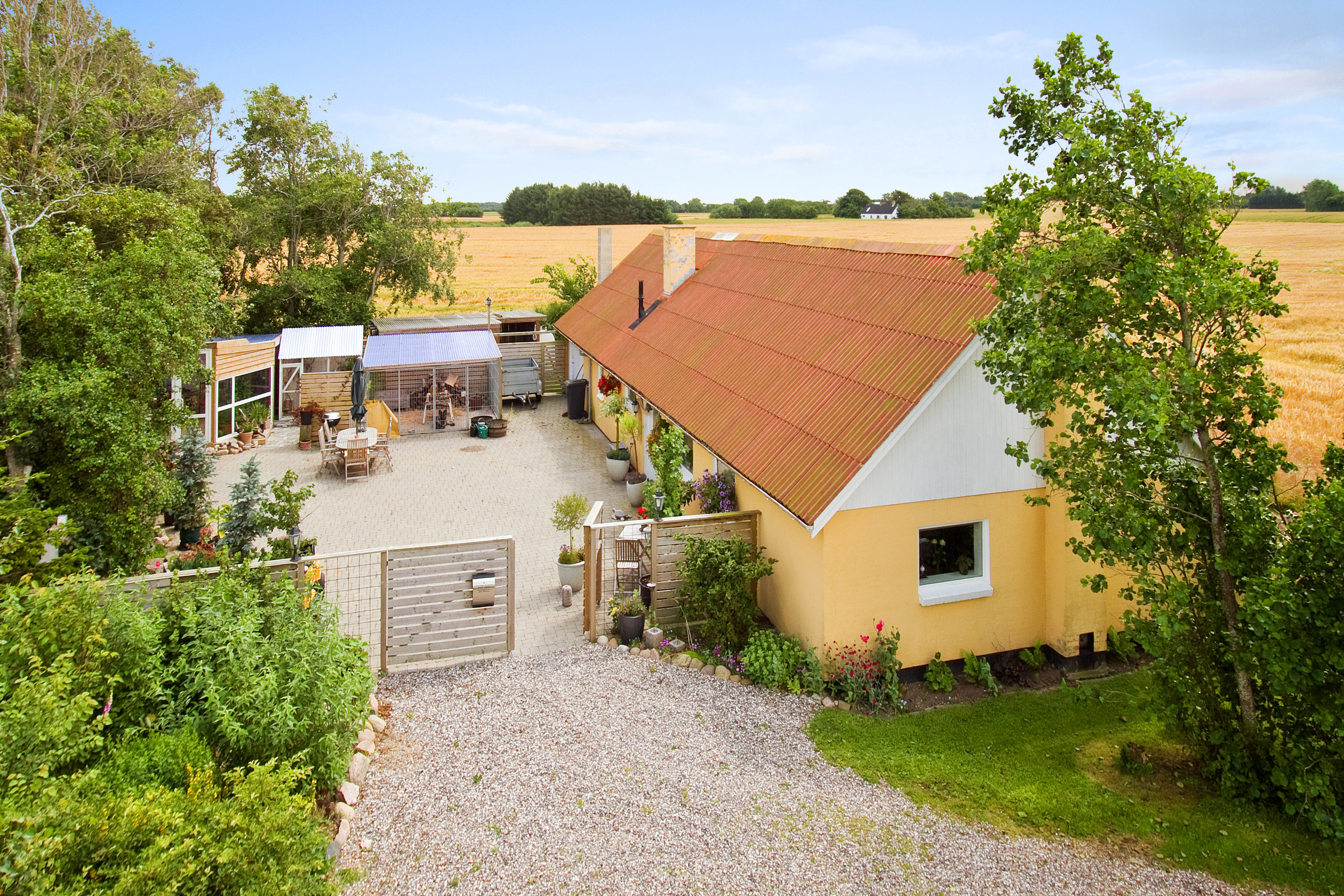 Miniaturebillede 1: . Billede af Munkedalsvej 74, Snarup, 9800 Hjørring