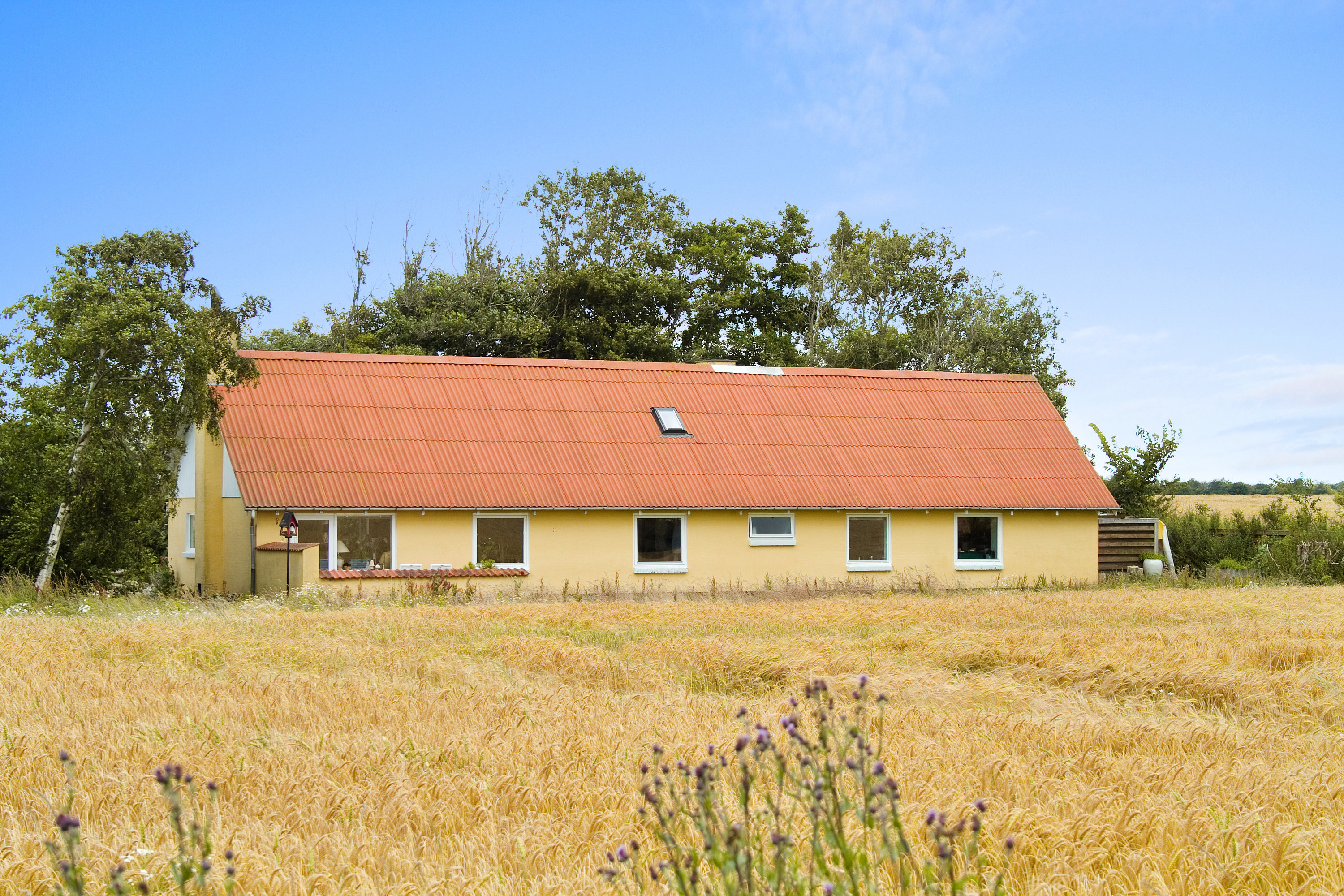 Fremhævet  billede i fuldskærmstilstand. Billede af Munkedalsvej 74, Snarup, 9800 Hjørring