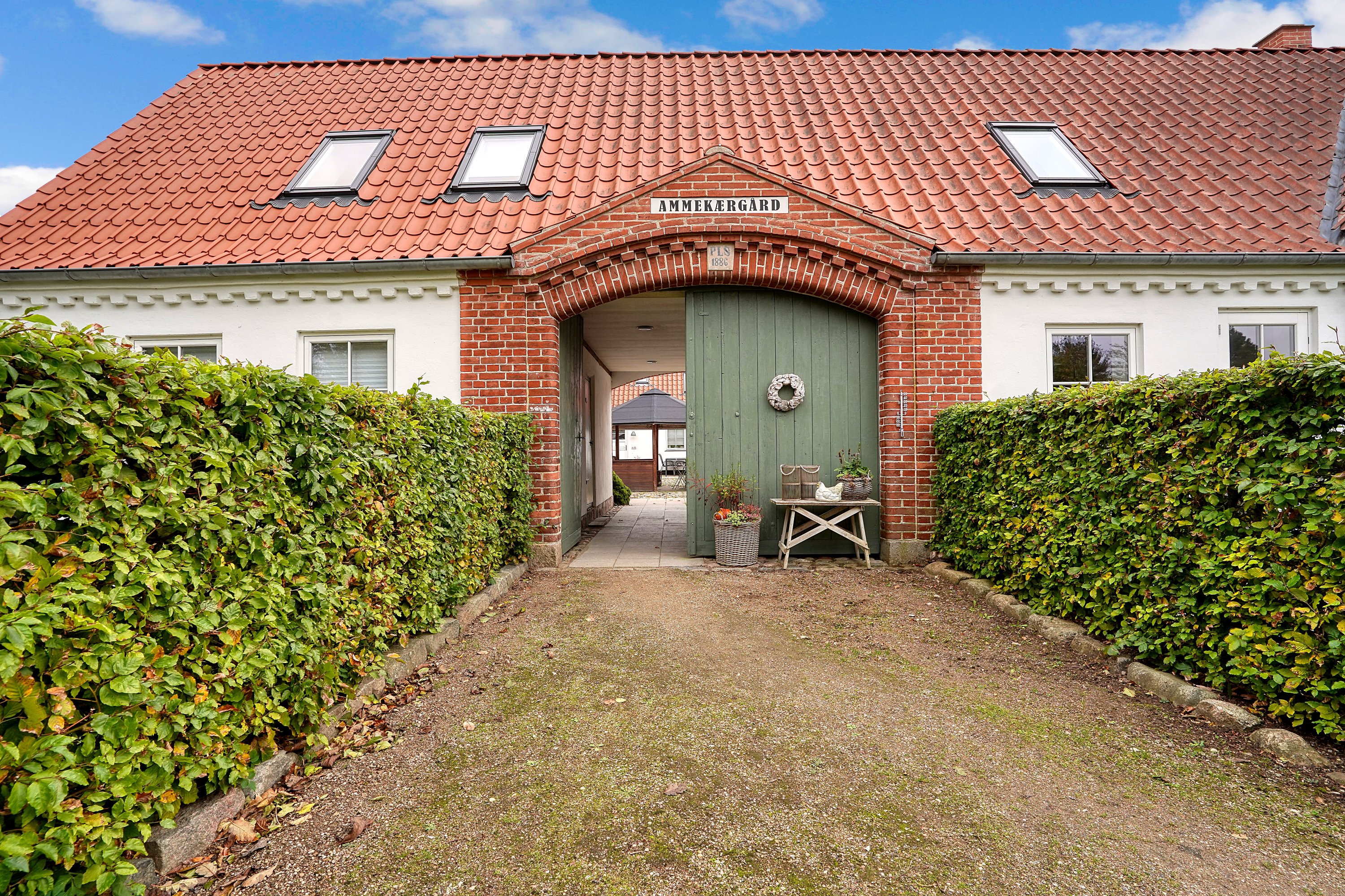 Miniaturebillede 1: ejendommen. Billede af Agerkær 18C, Udsholt, 3250 Gilleleje