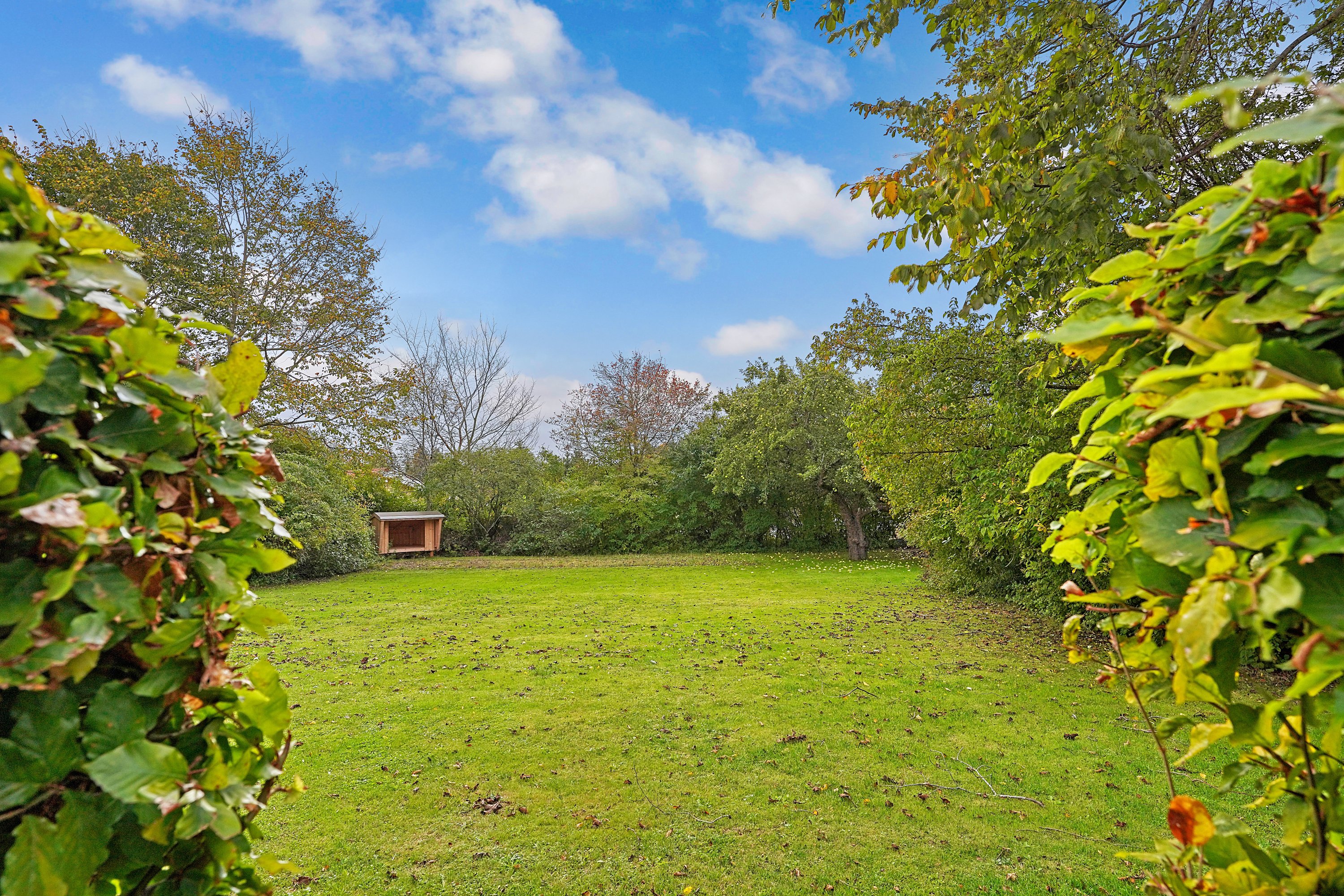 Fremhævet have billede i fuldskærmstilstand. Billede af Agerkær 18C, Udsholt, 3250 Gilleleje